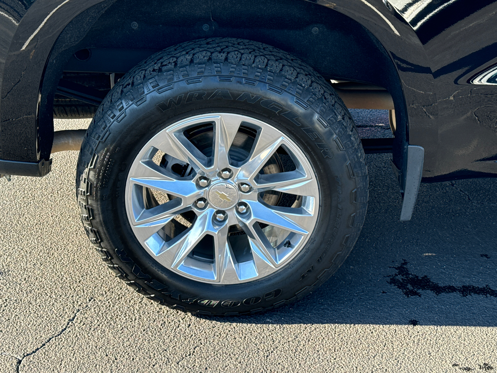 2021 Chevrolet Silverado 1500 LTZ 18