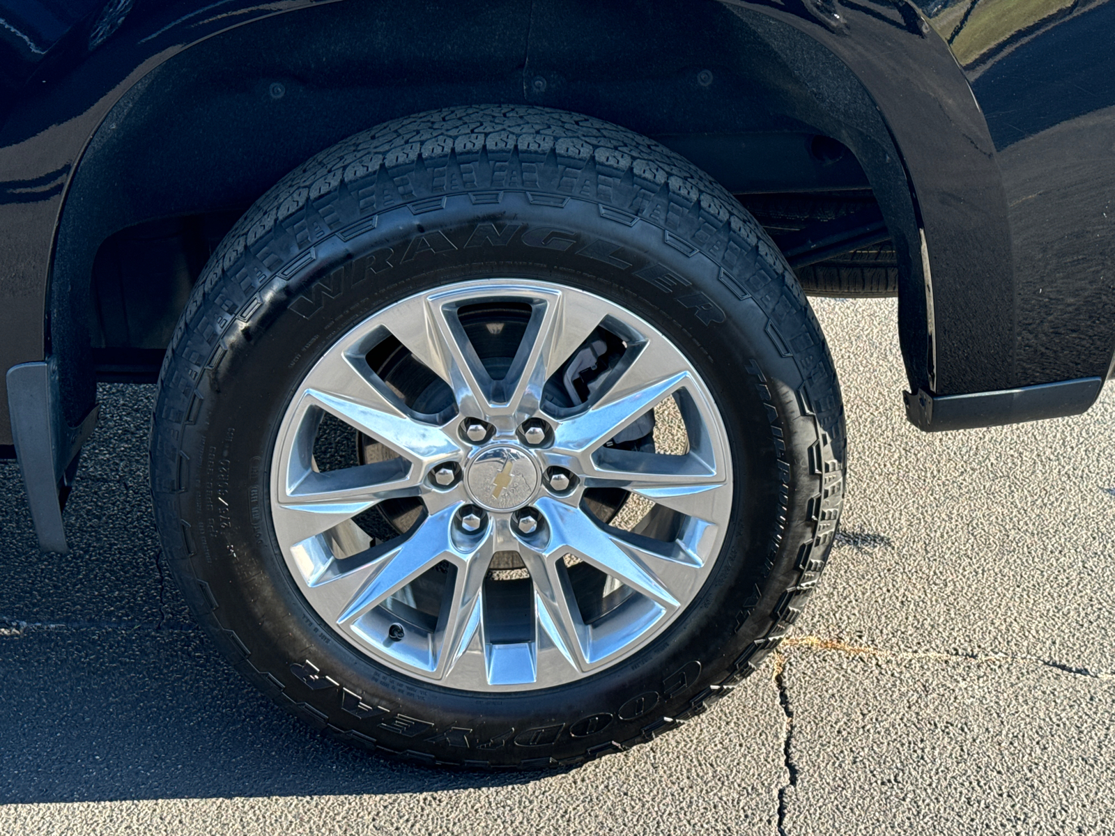 2021 Chevrolet Silverado 1500 LTZ 20