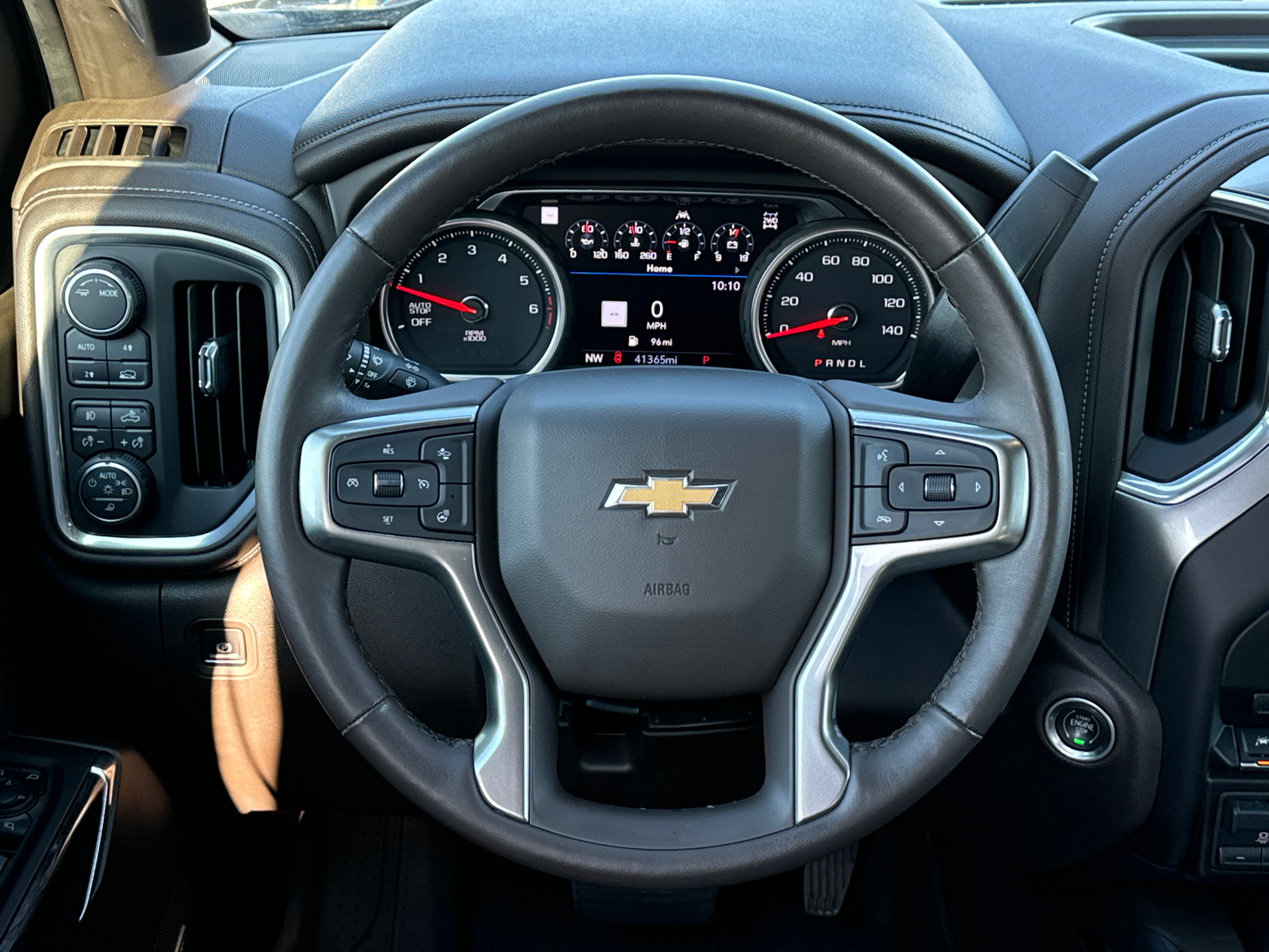 2021 Chevrolet Silverado 1500 LTZ 24