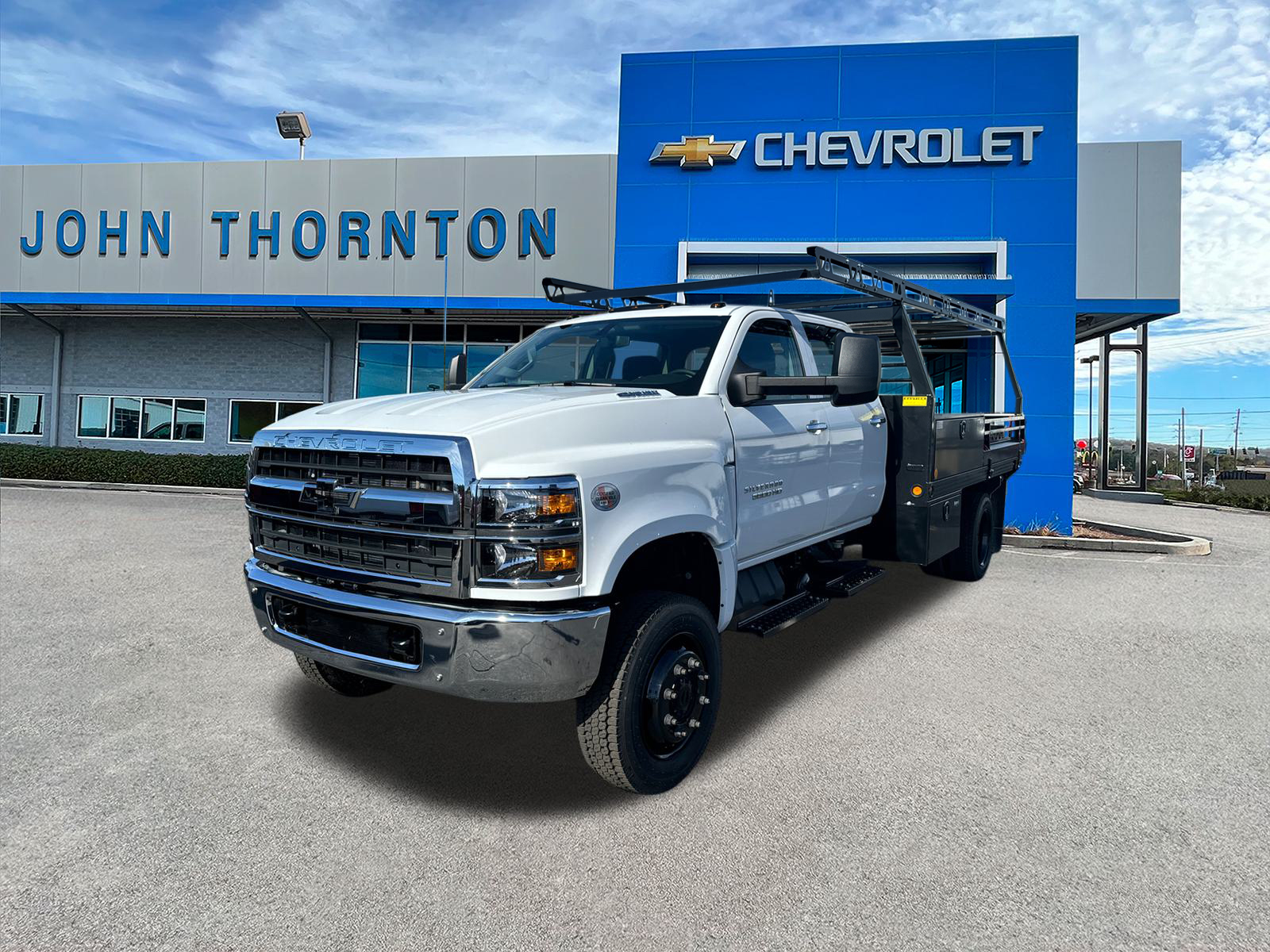 2024 Chevrolet Silverado 4500HD Work Truck 1