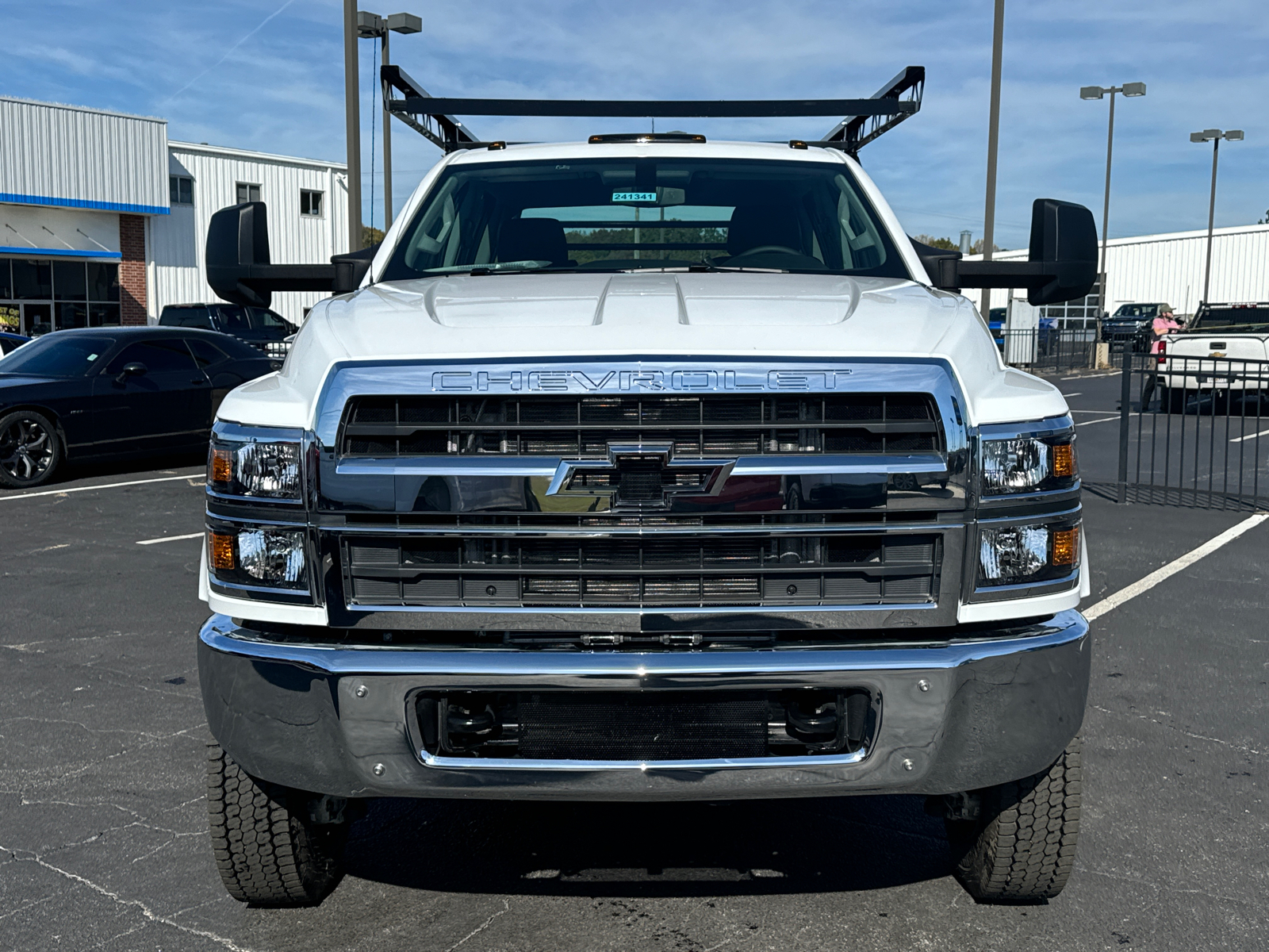 2024 Chevrolet Silverado 4500HD Work Truck 3