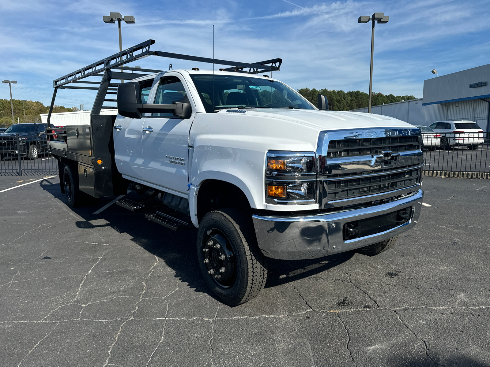 2024 Chevrolet Silverado 4500HD Work Truck 4