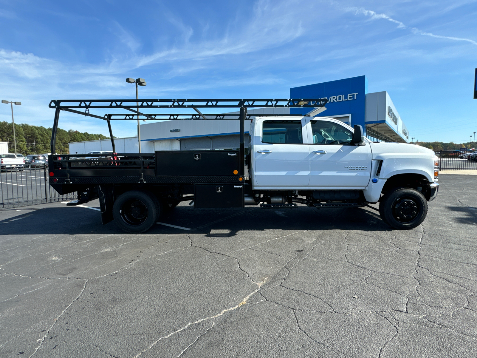 2024 Chevrolet Silverado 4500HD Work Truck 5