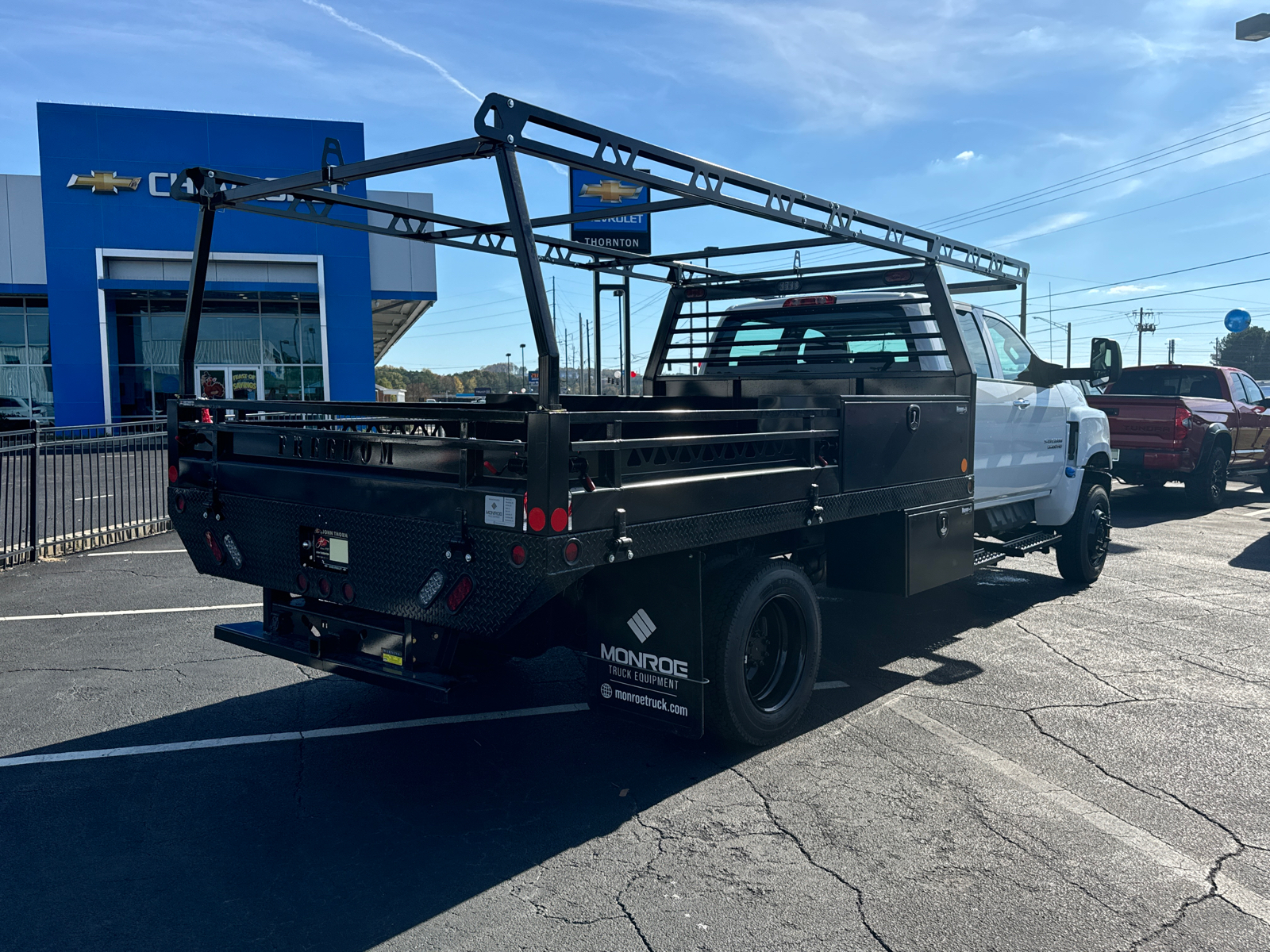 2024 Chevrolet Silverado 4500HD Work Truck 6