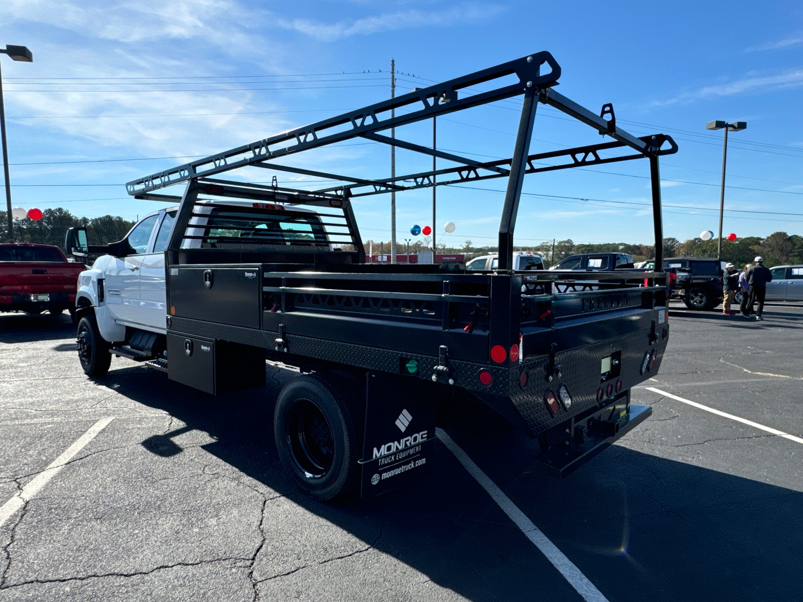 2024 Chevrolet Silverado 4500HD Work Truck 8