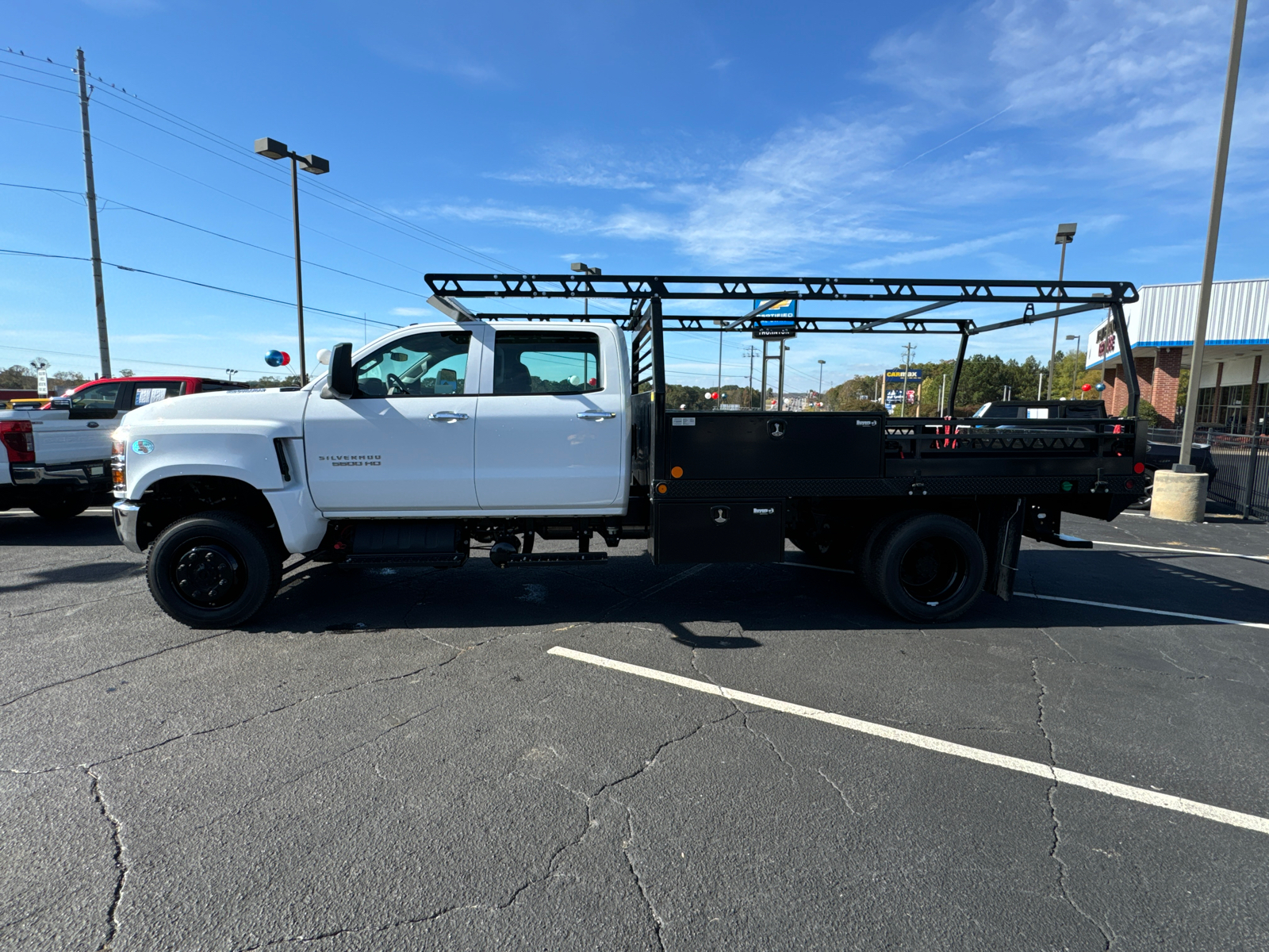 2024 Chevrolet Silverado 4500HD Work Truck 9