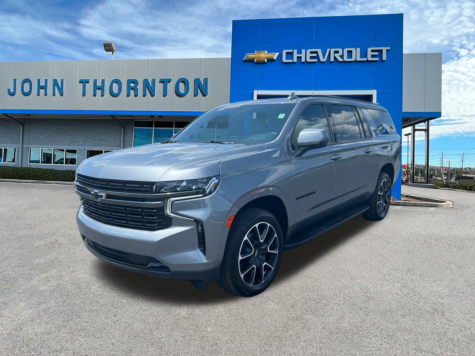 2022 Chevrolet Suburban RST 1