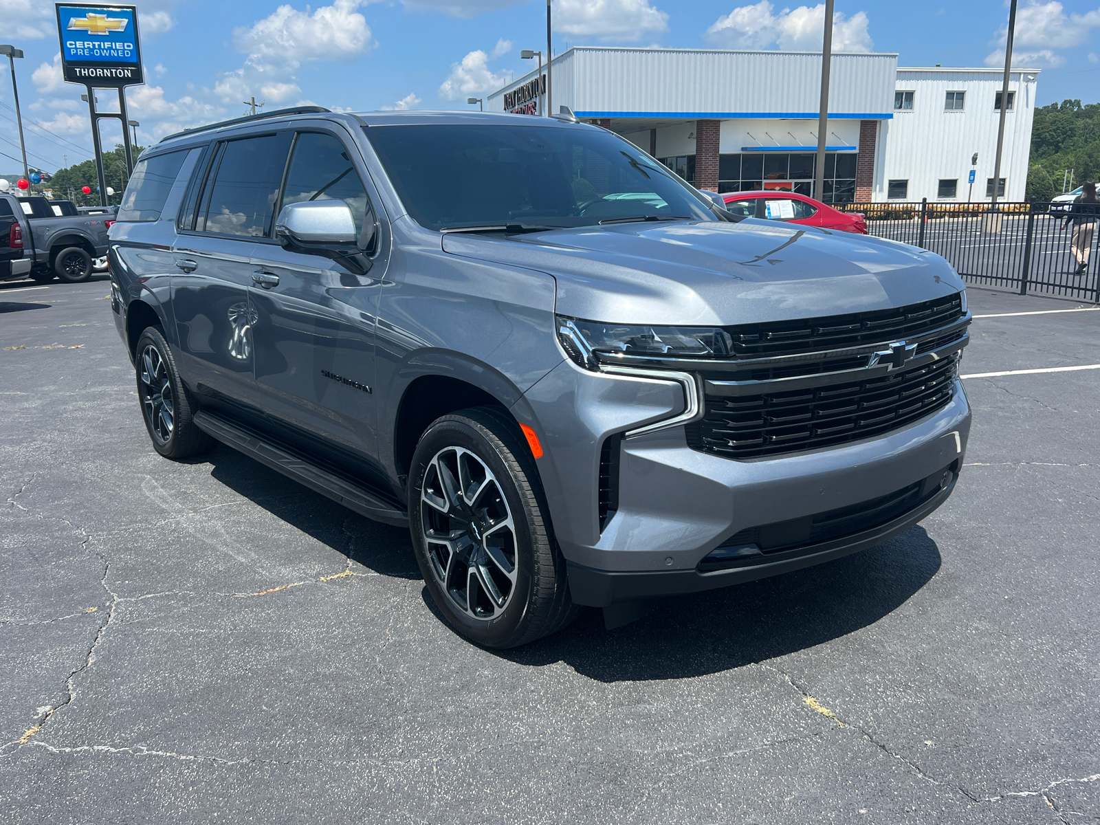 2022 Chevrolet Suburban RST 4