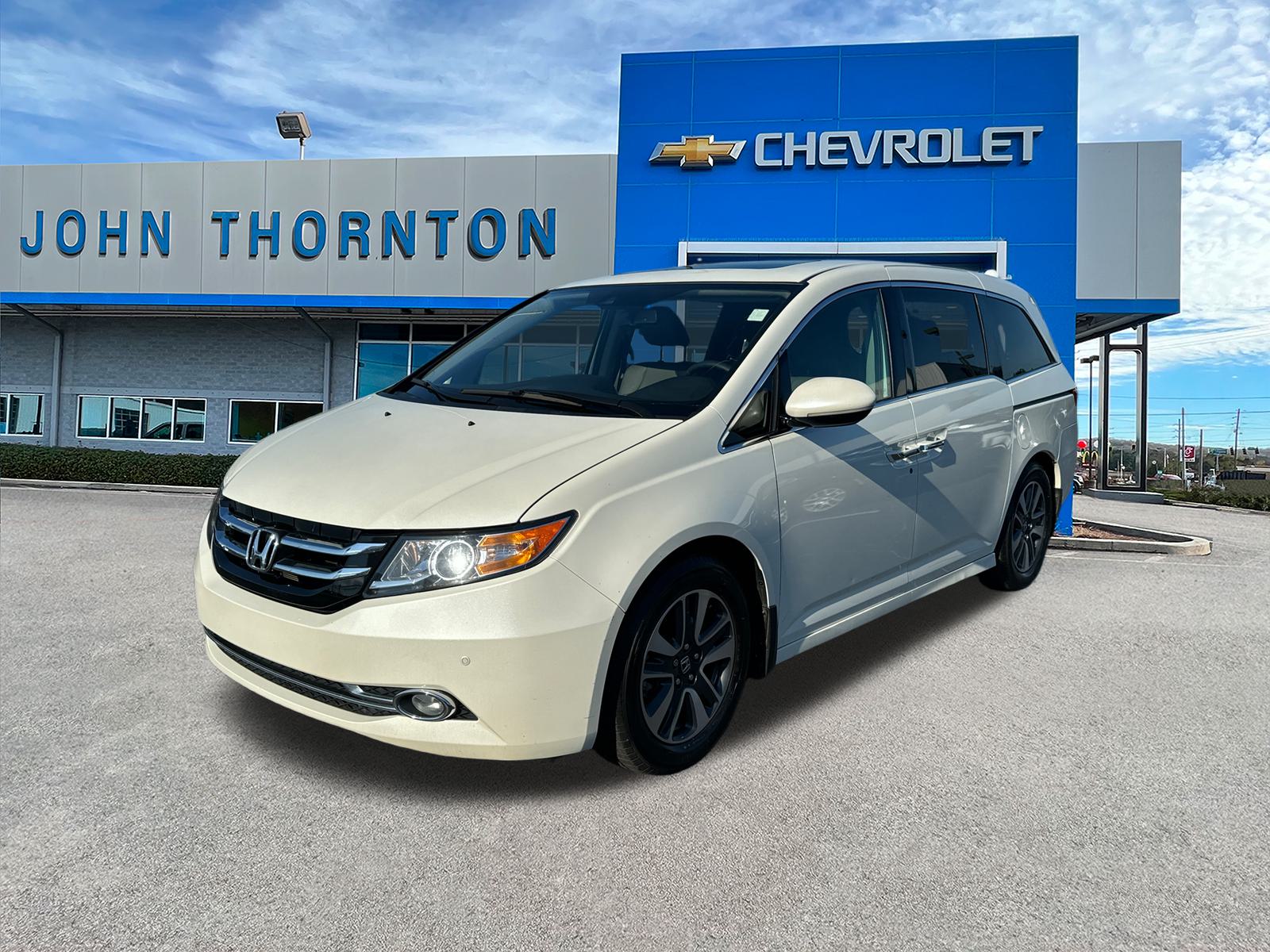 2016 Honda Odyssey Touring 1