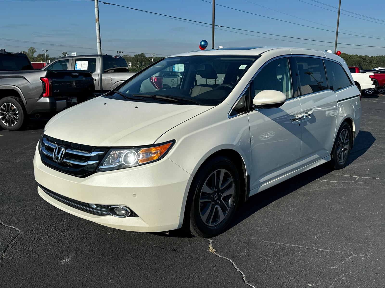 2016 Honda Odyssey Touring 2