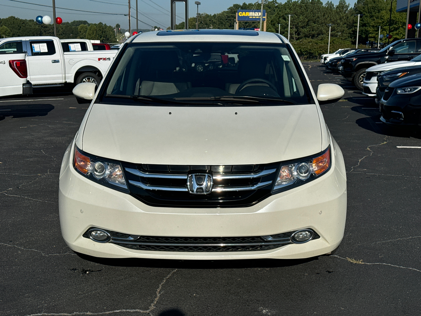 2016 Honda Odyssey Touring 3