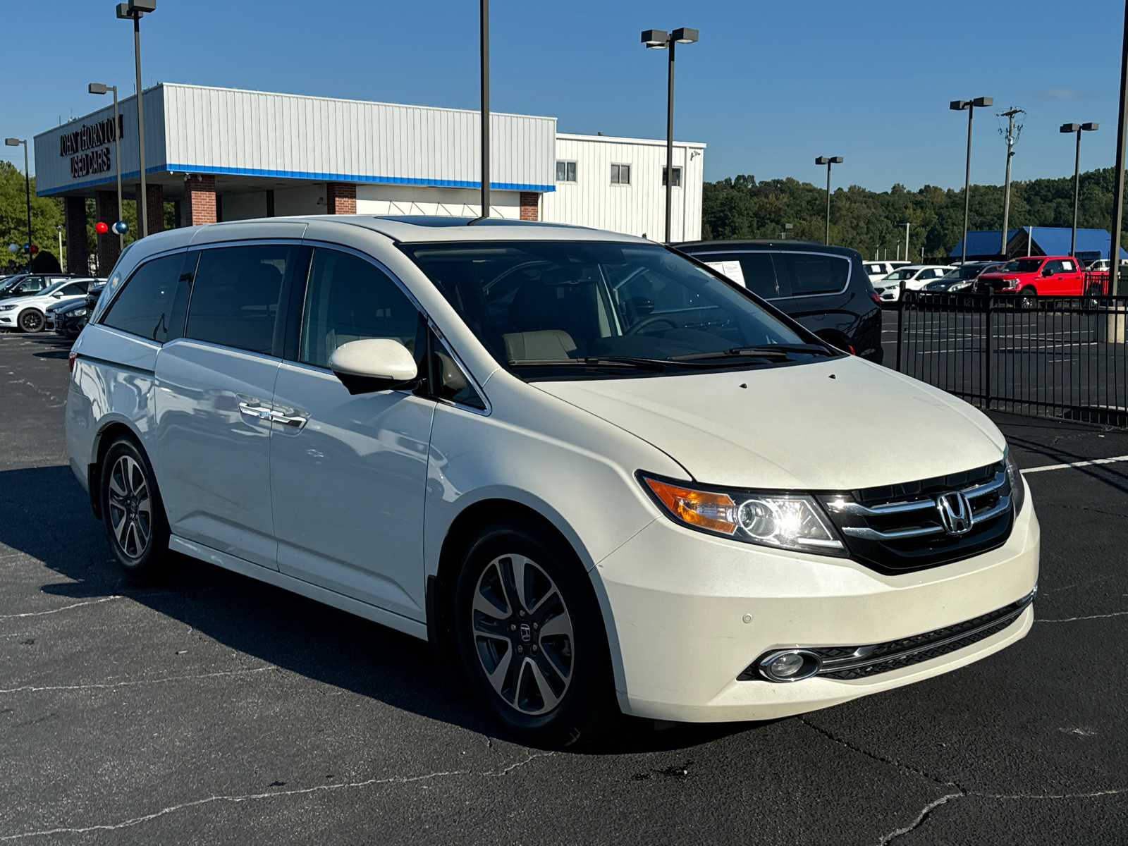 2016 Honda Odyssey Touring 4