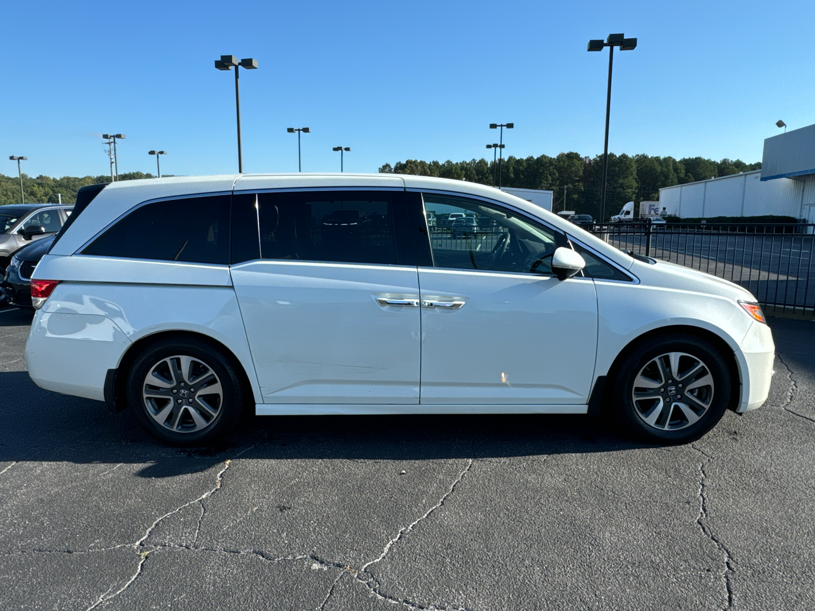 2016 Honda Odyssey Touring 5