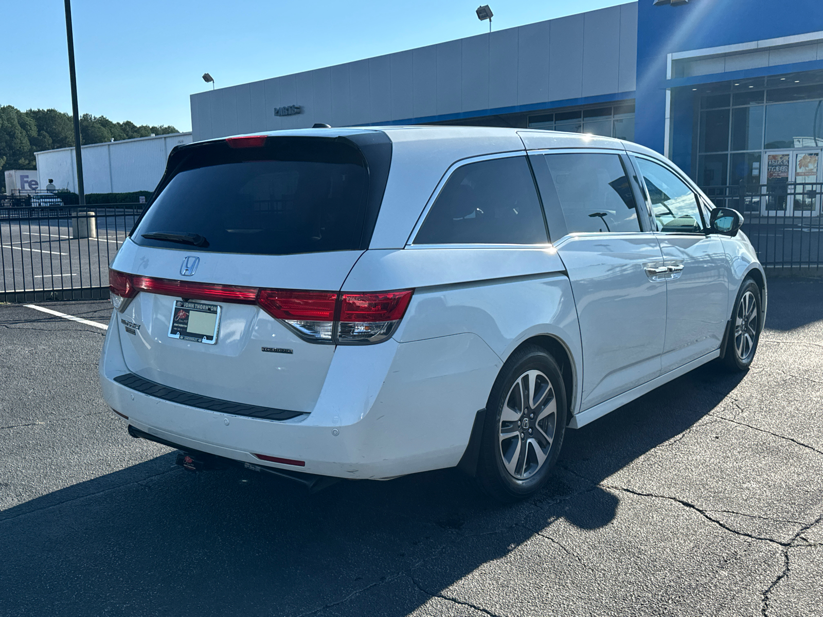 2016 Honda Odyssey Touring 6