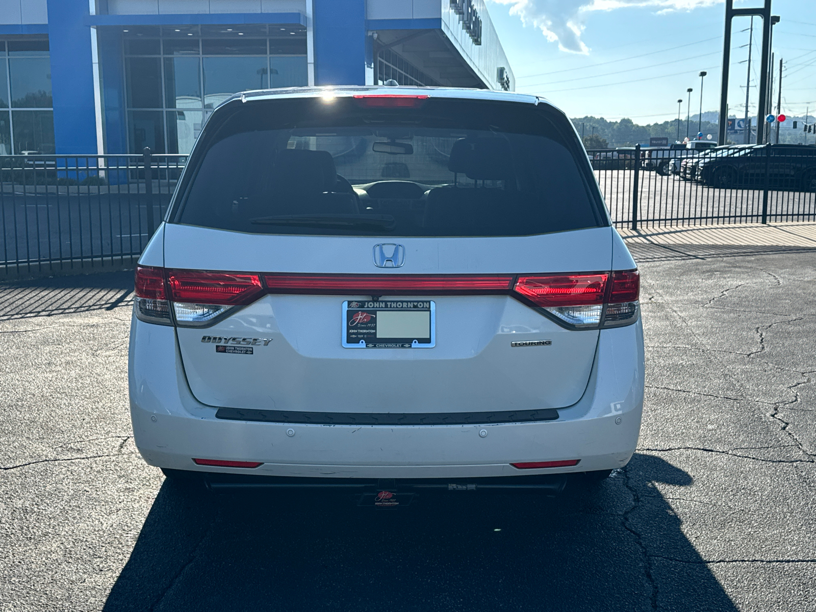 2016 Honda Odyssey Touring 7