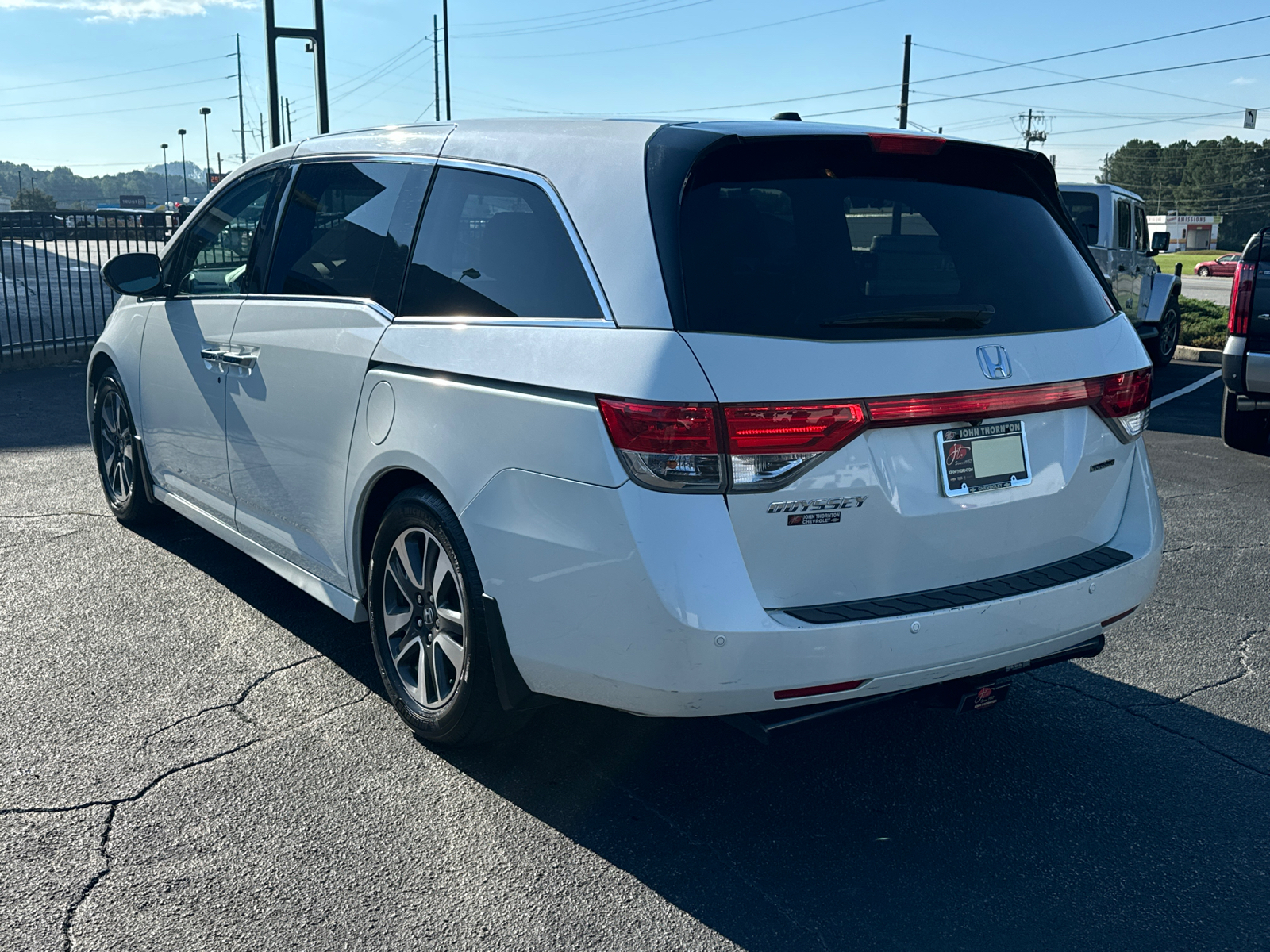 2016 Honda Odyssey Touring 8