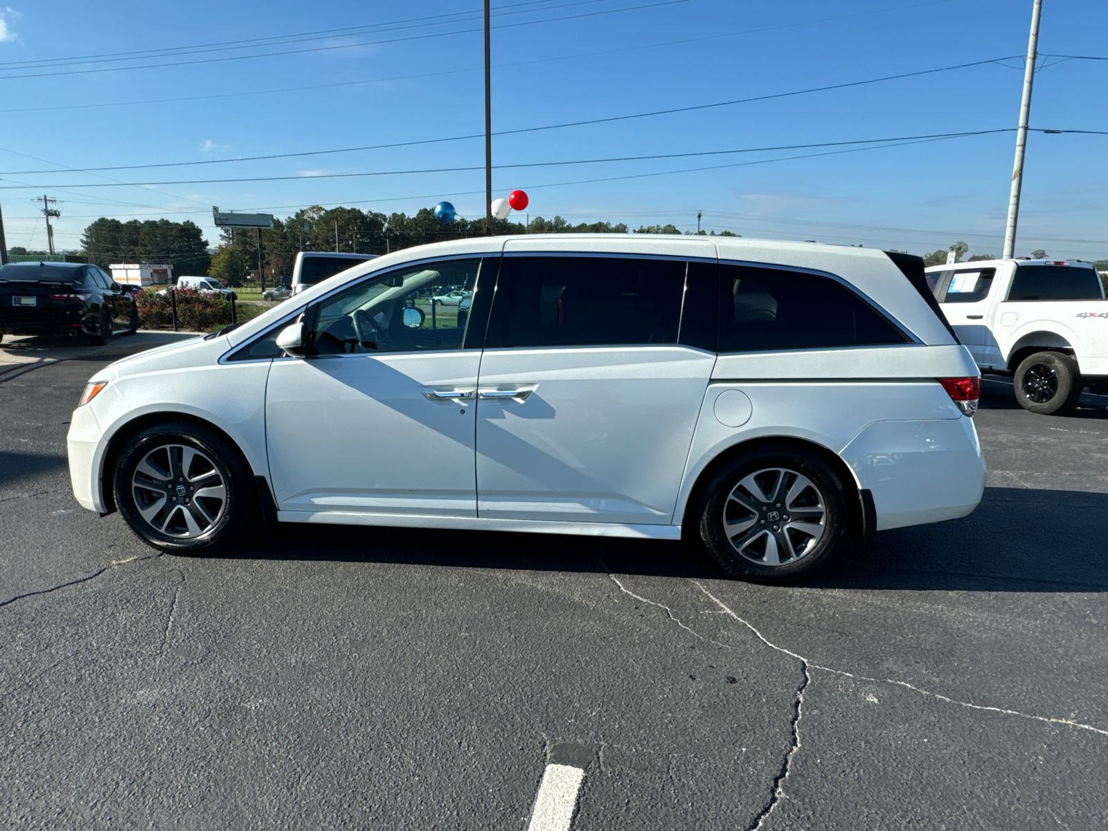 2016 Honda Odyssey Touring 9