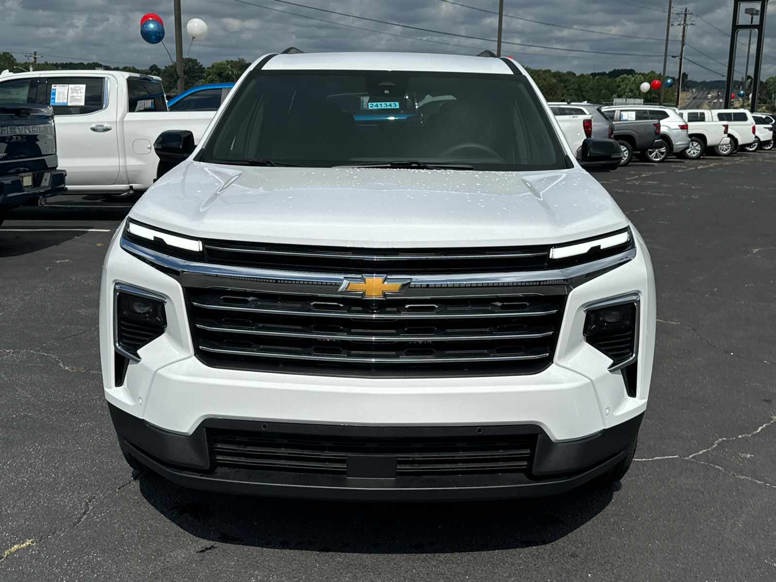 2024 Chevrolet Traverse  3