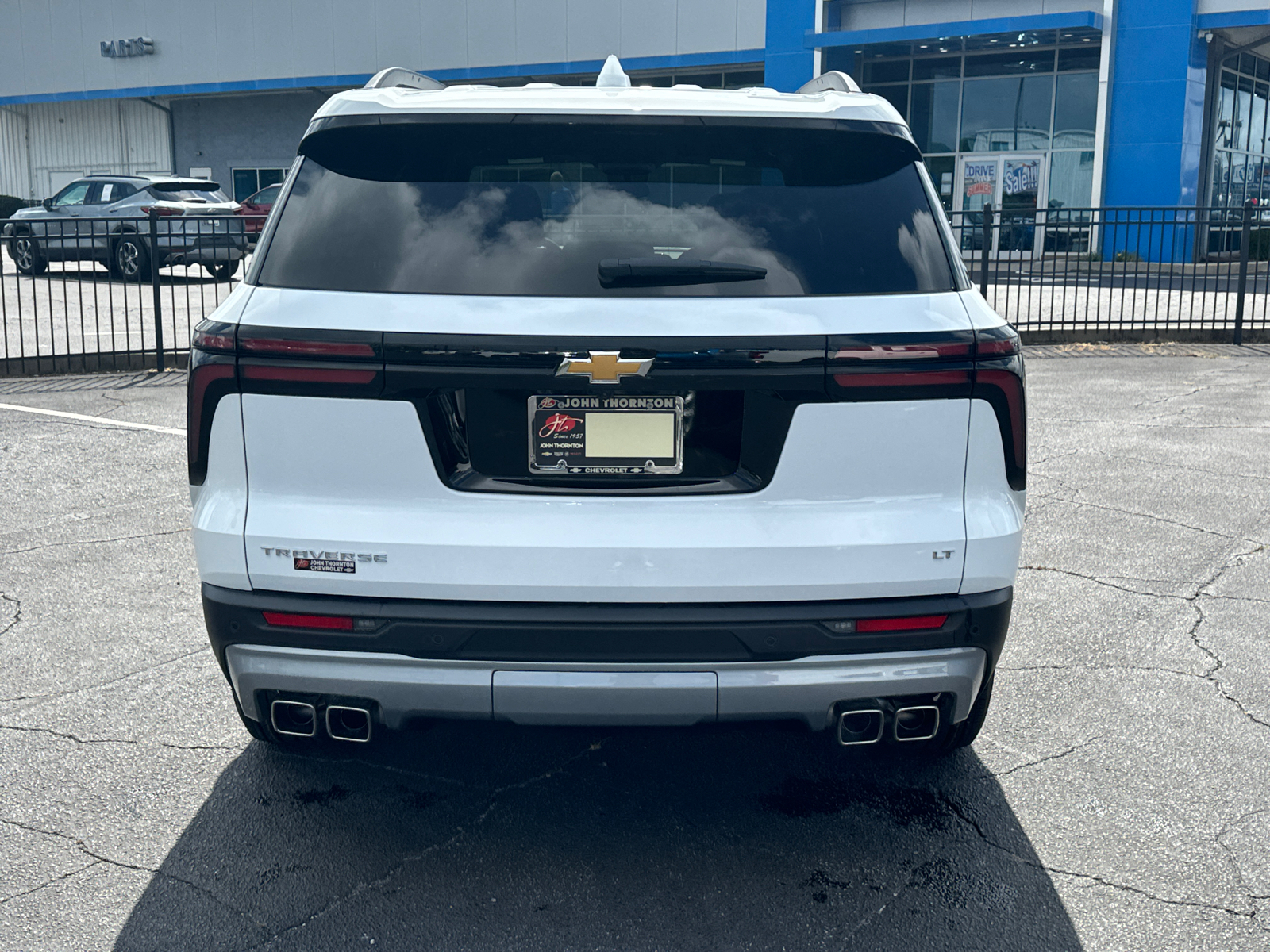 2024 Chevrolet Traverse  7