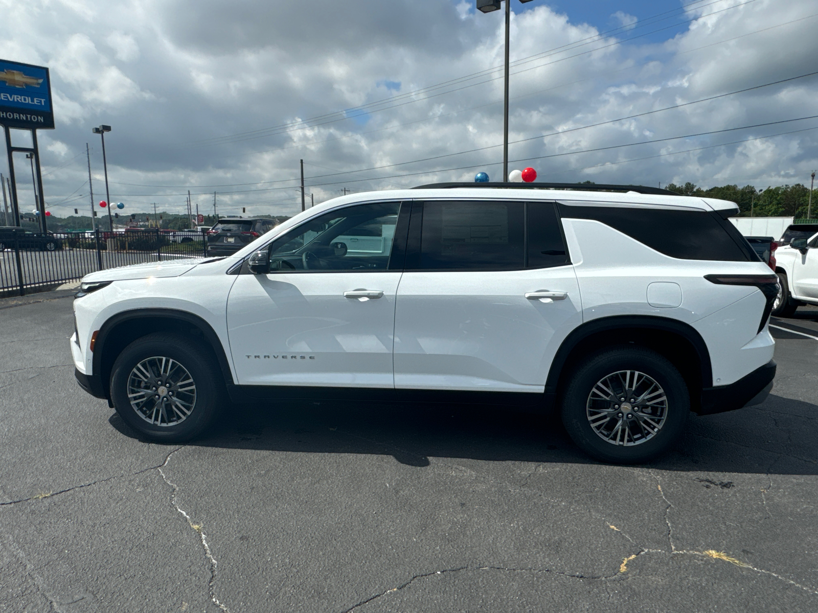 2024 Chevrolet Traverse  9