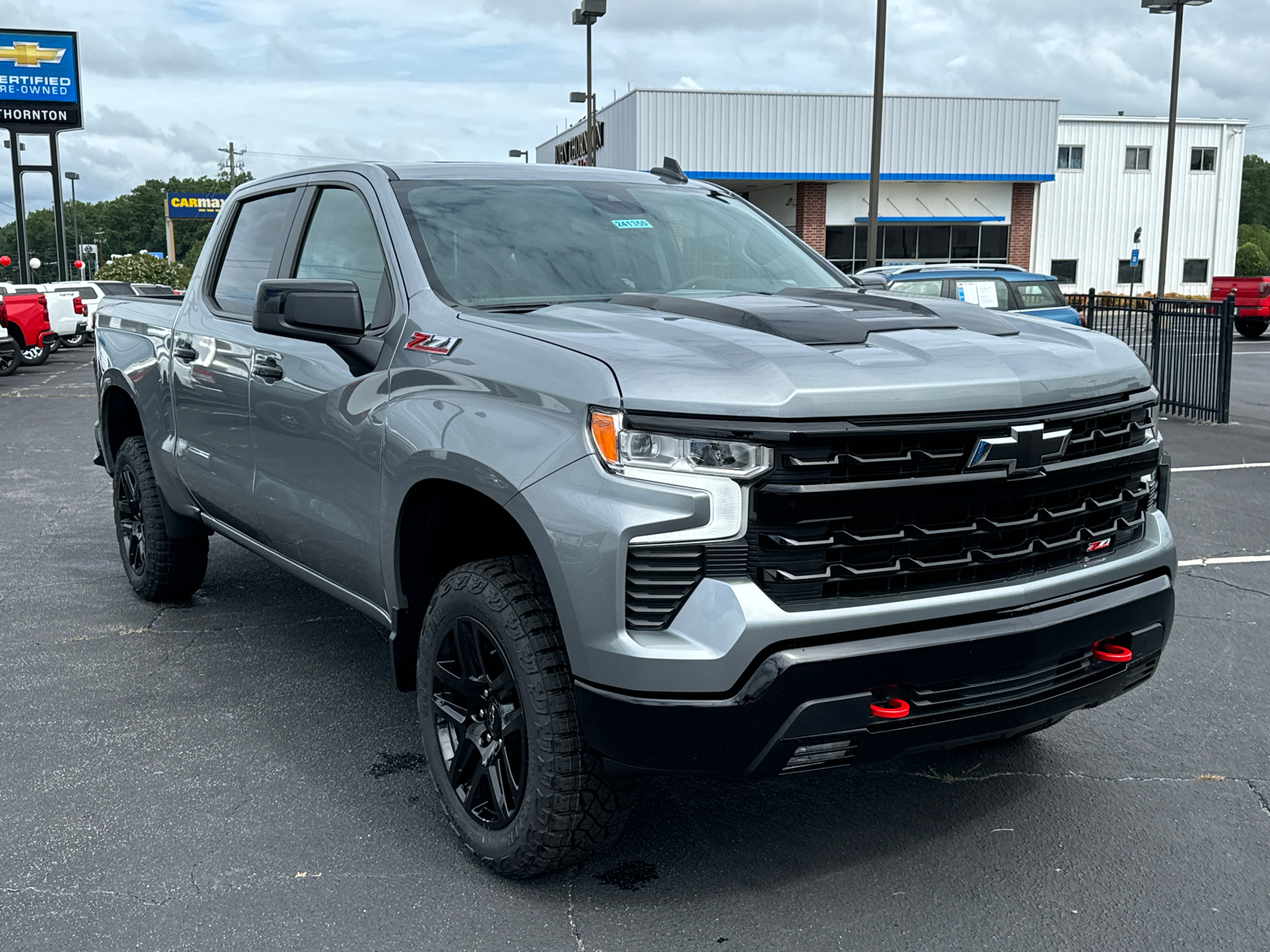 2024 Chevrolet Silverado 1500 LT Trail Boss 4