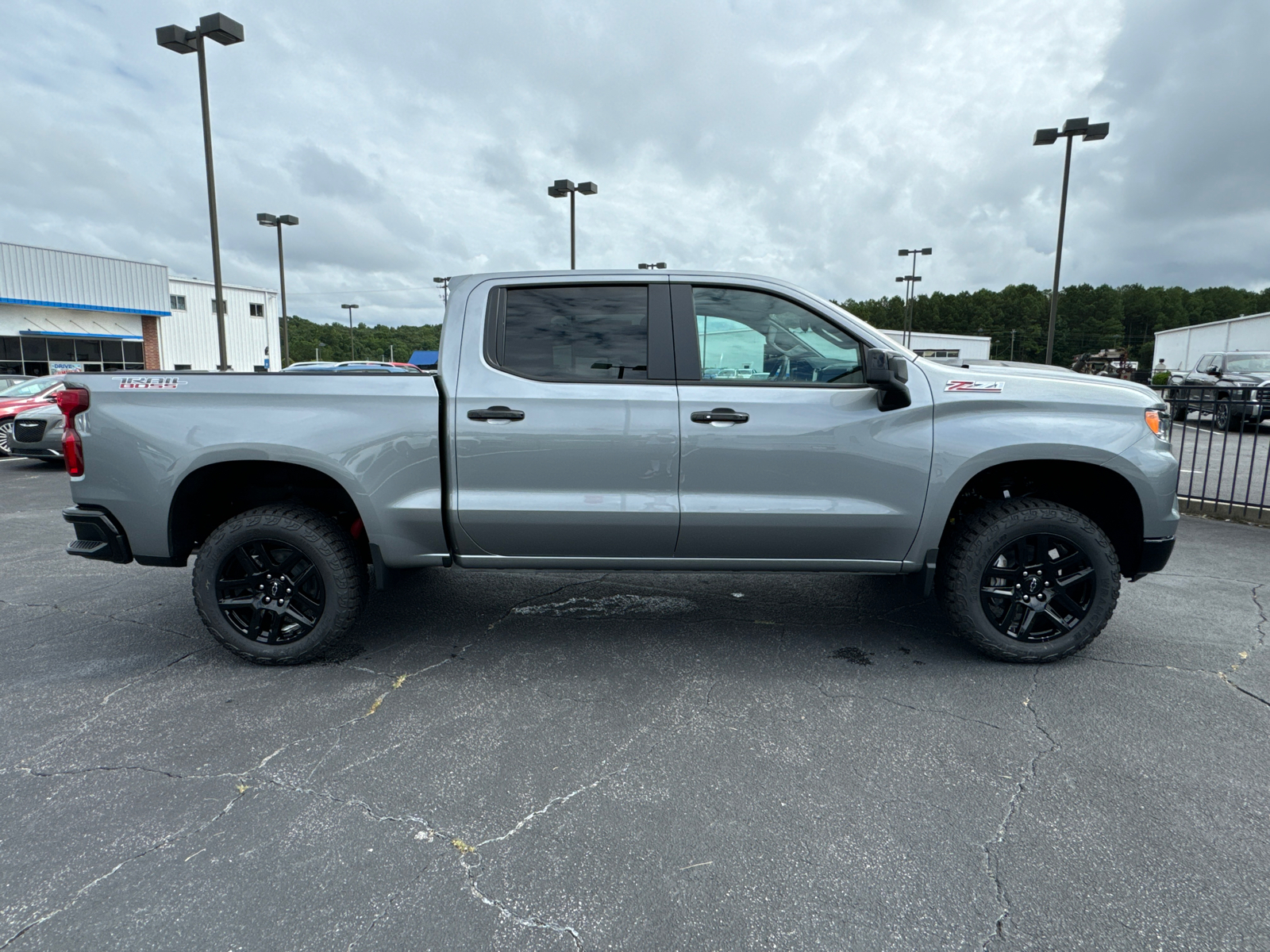 2024 Chevrolet Silverado 1500 LT Trail Boss 5