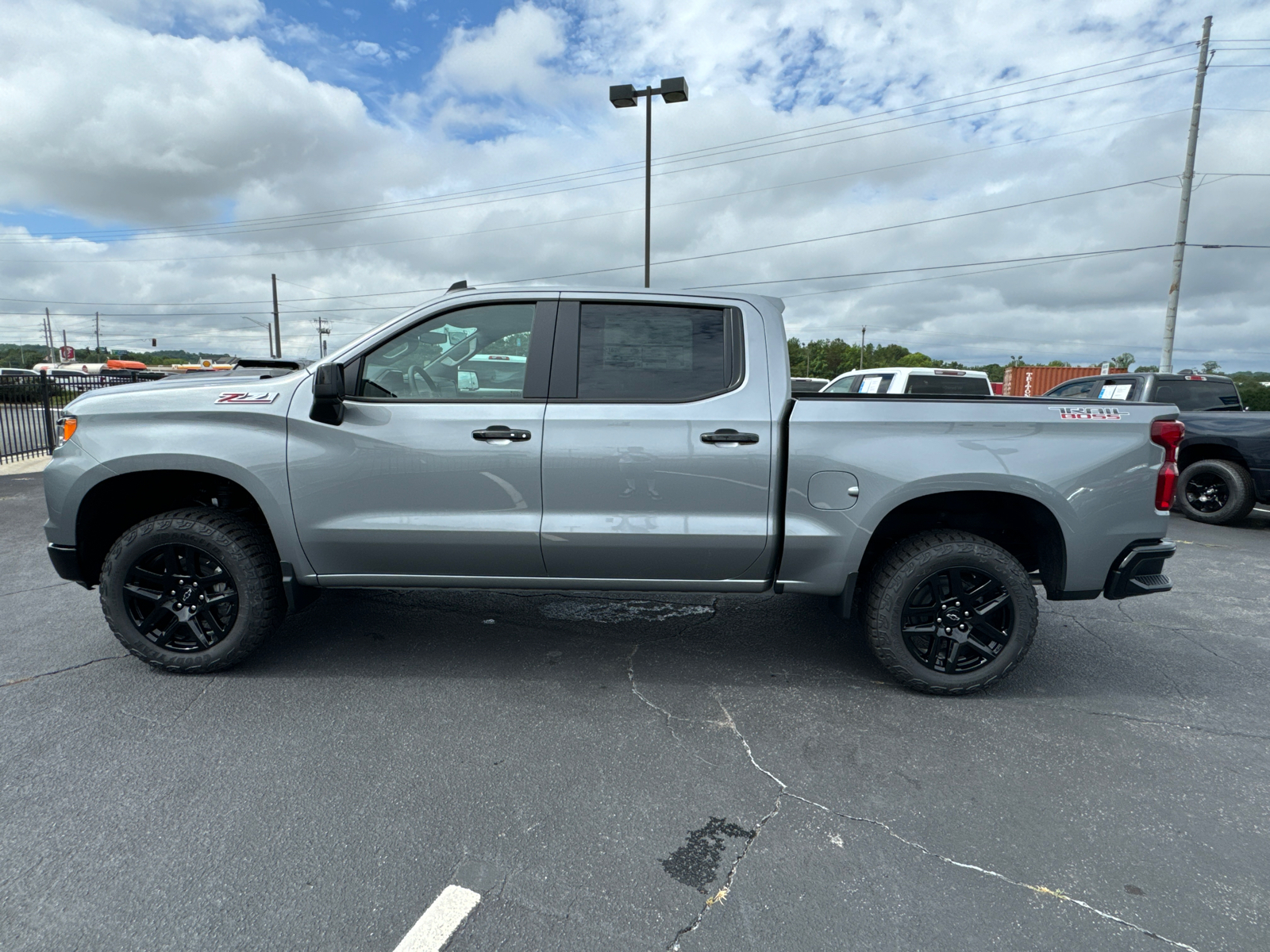 2024 Chevrolet Silverado 1500 LT Trail Boss 9