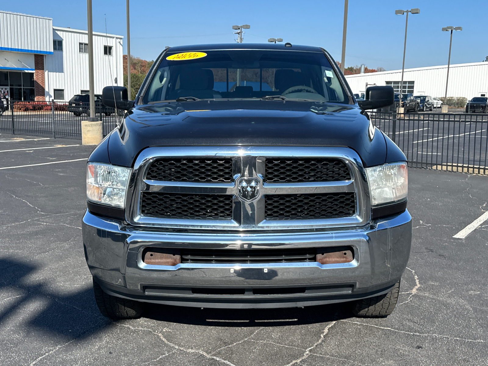 2017 Ram 2500 SLT 4