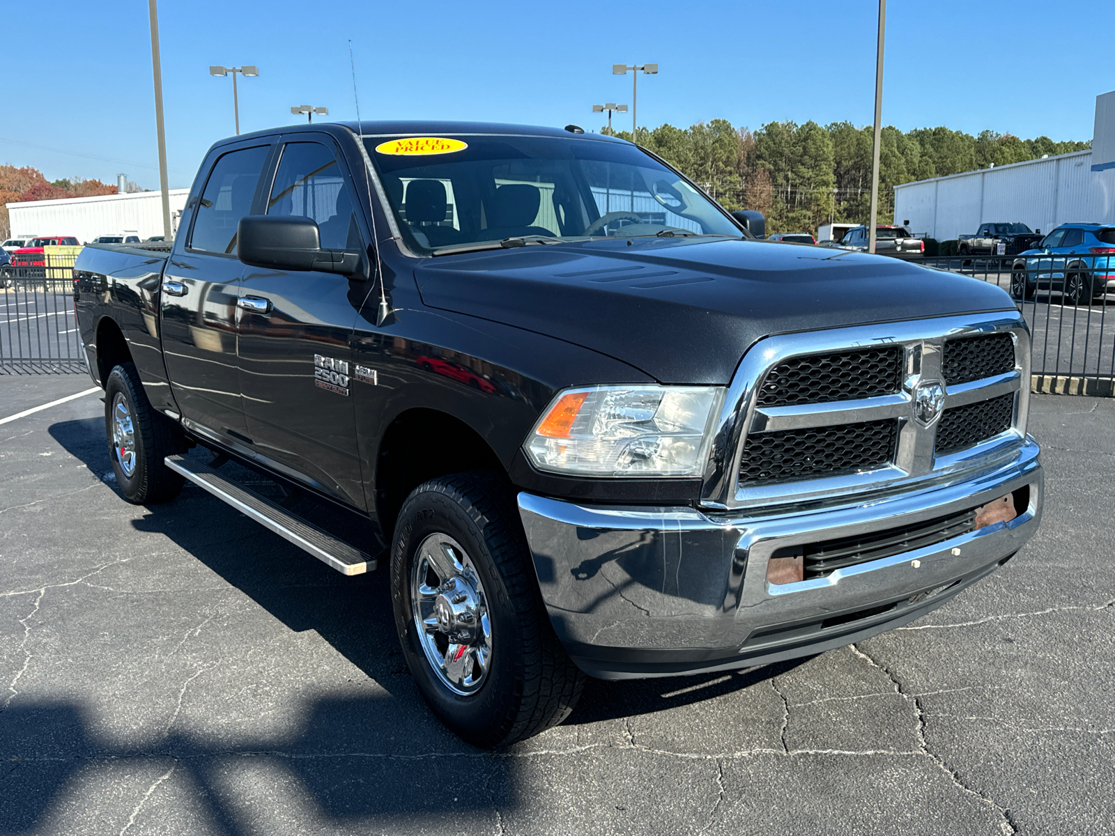 2017 Ram 2500 SLT 5