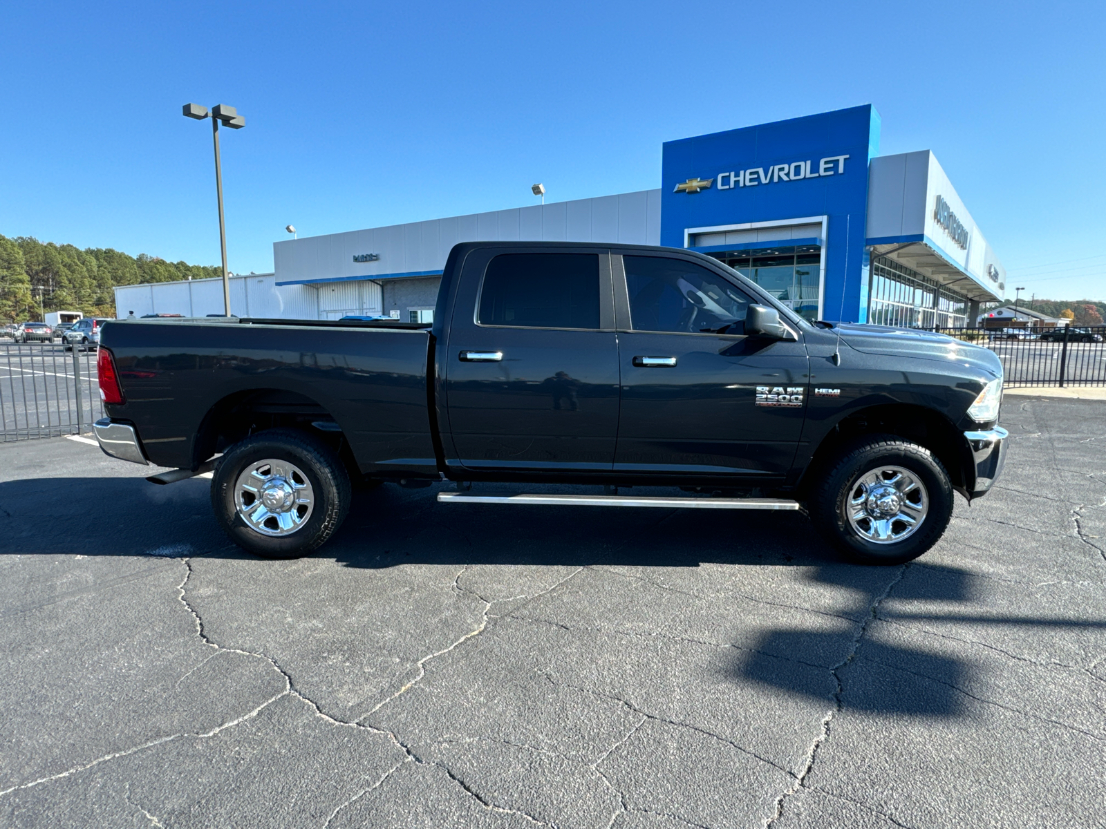 2017 Ram 2500 SLT 6