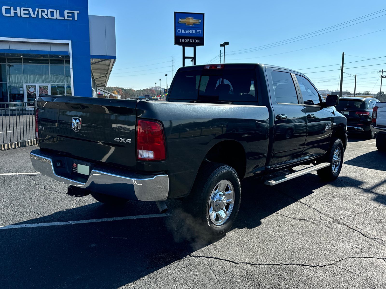 2017 Ram 2500 SLT 7