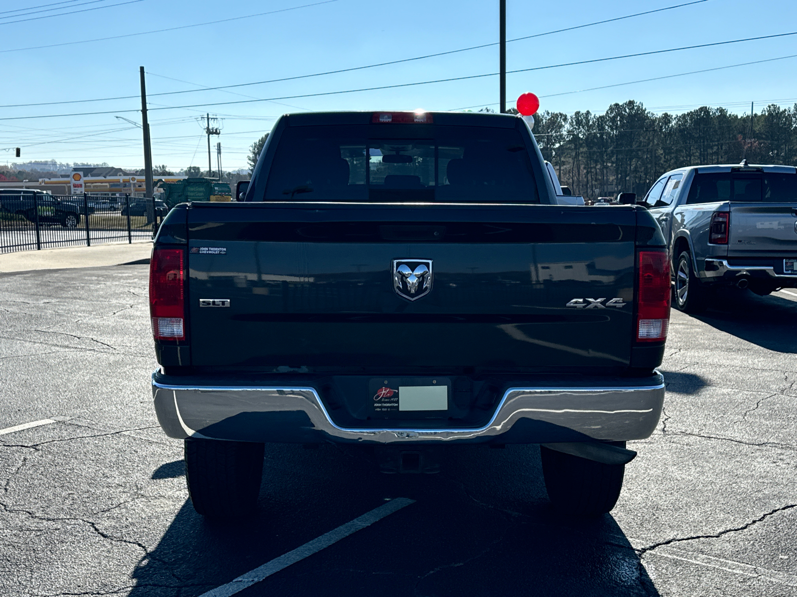 2017 Ram 2500 SLT 8