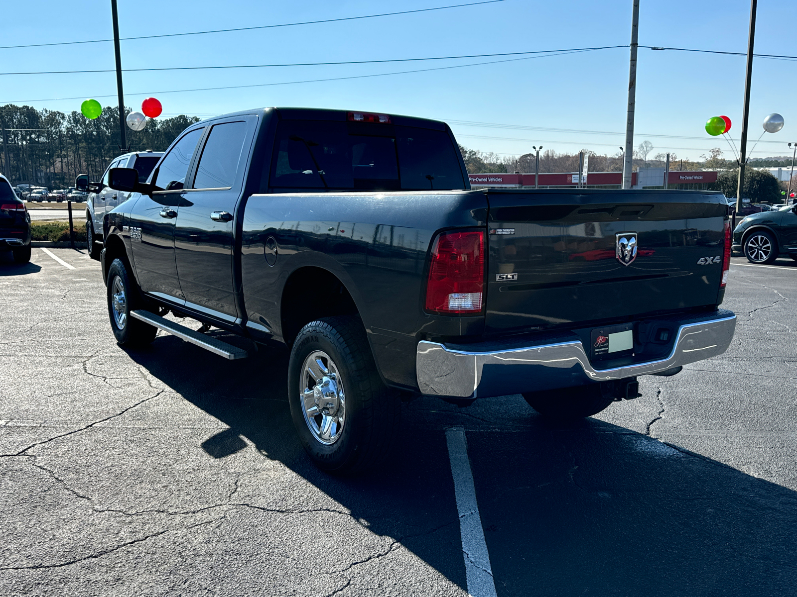 2017 Ram 2500 SLT 9