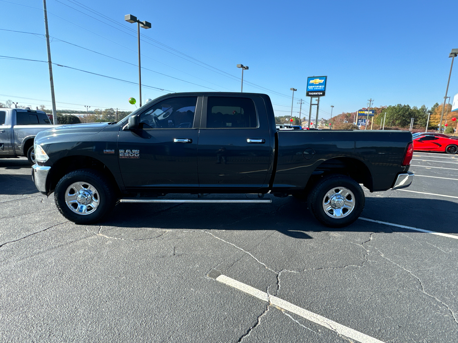 2017 Ram 2500 SLT 10