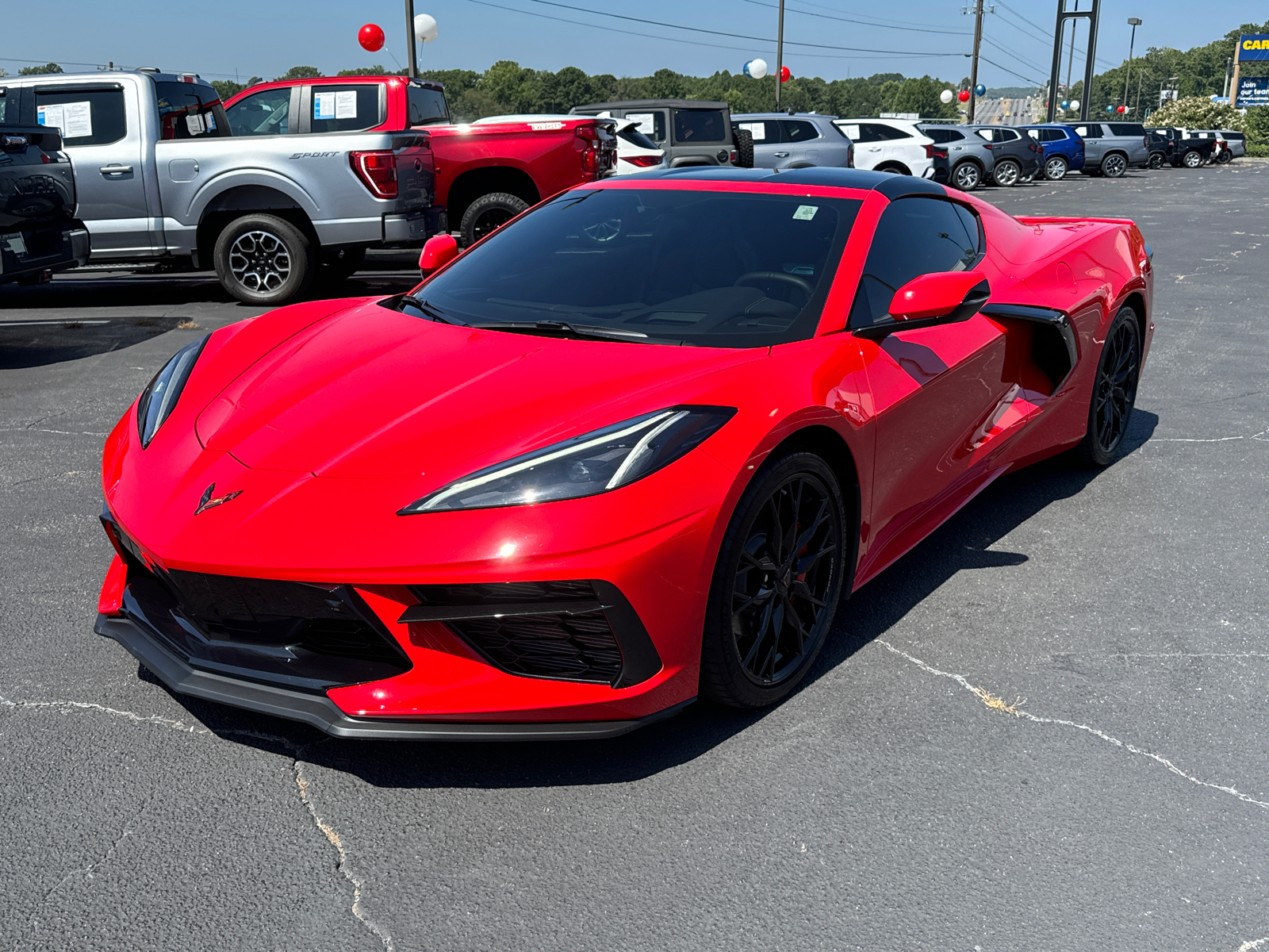 2023 Chevrolet Corvette Stingray 2