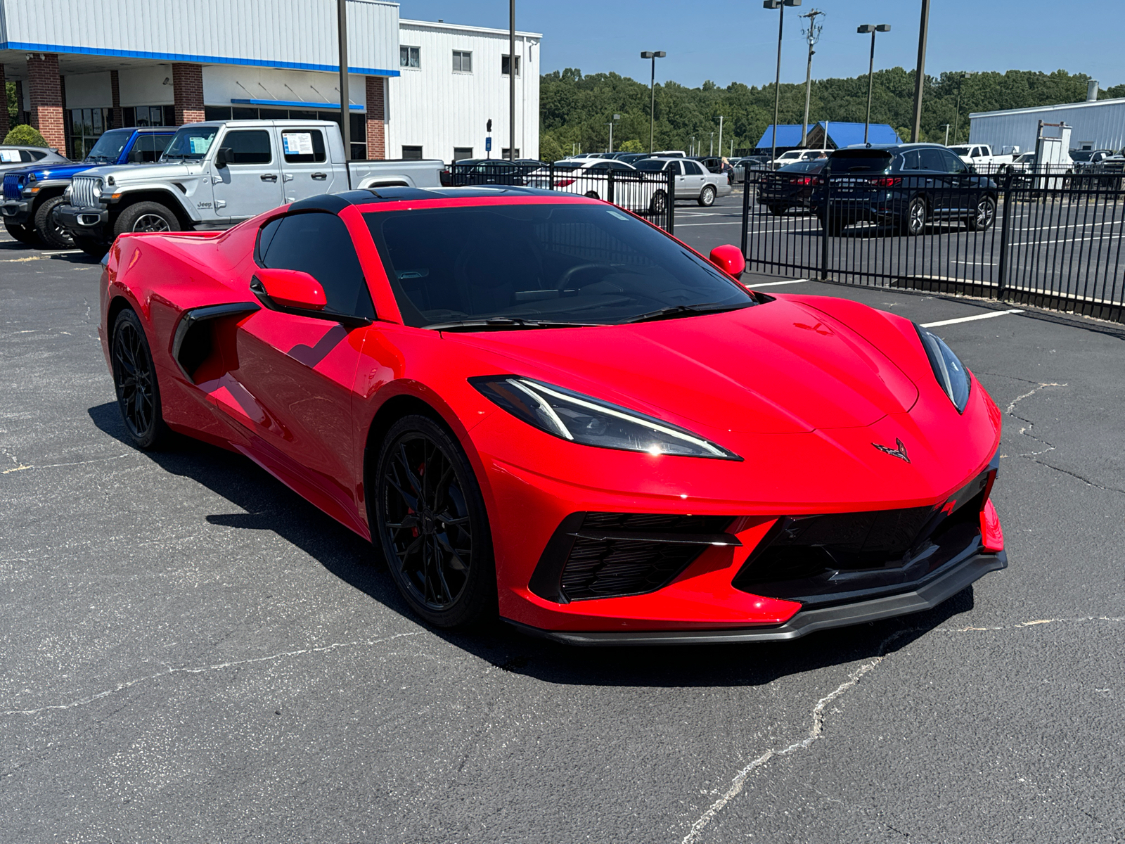 2023 Chevrolet Corvette Stingray 4