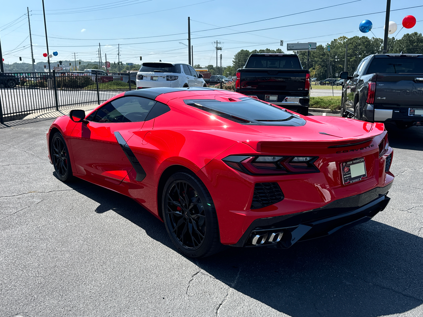 2023 Chevrolet Corvette Stingray 8