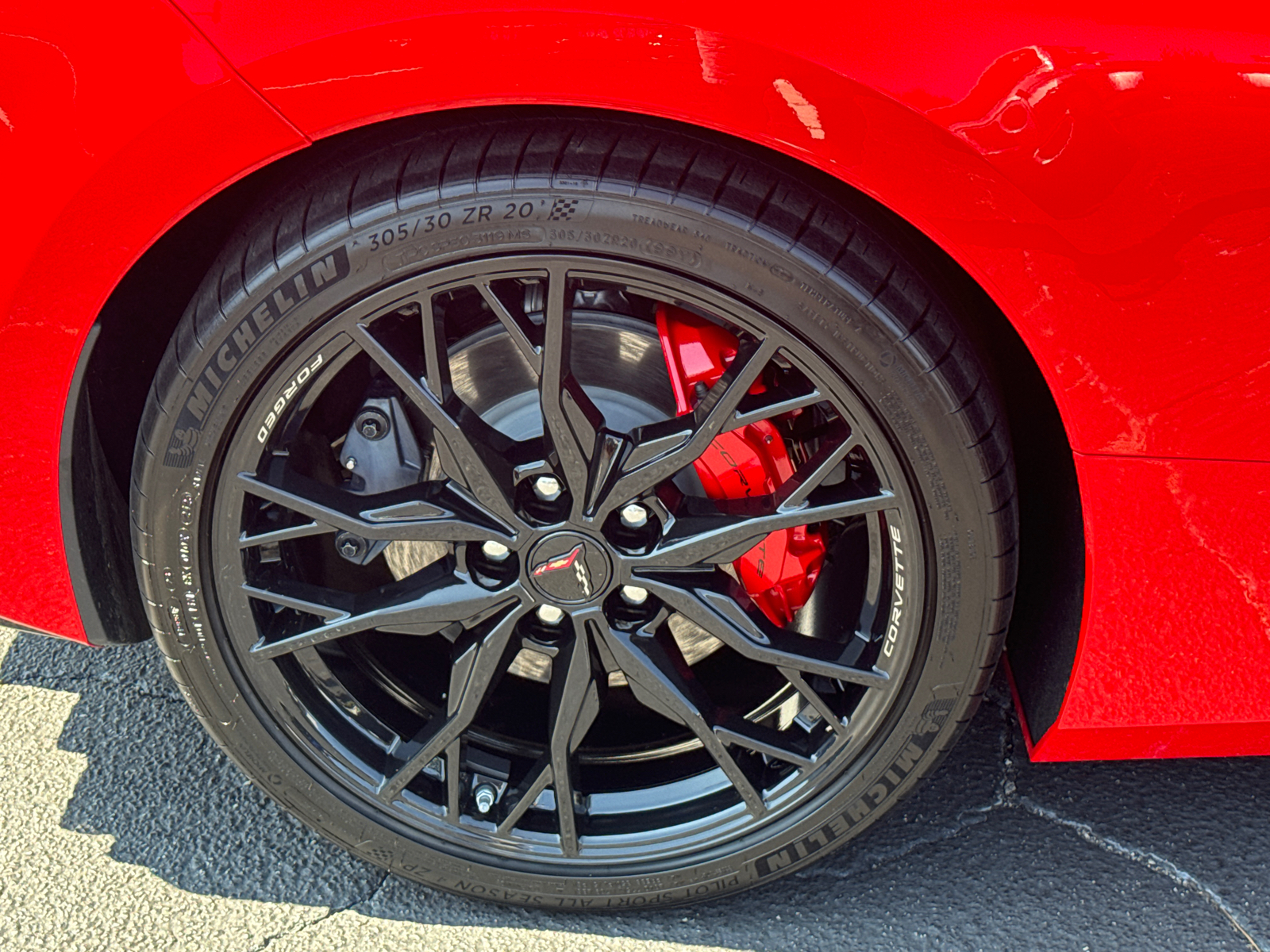 2023 Chevrolet Corvette Stingray 16