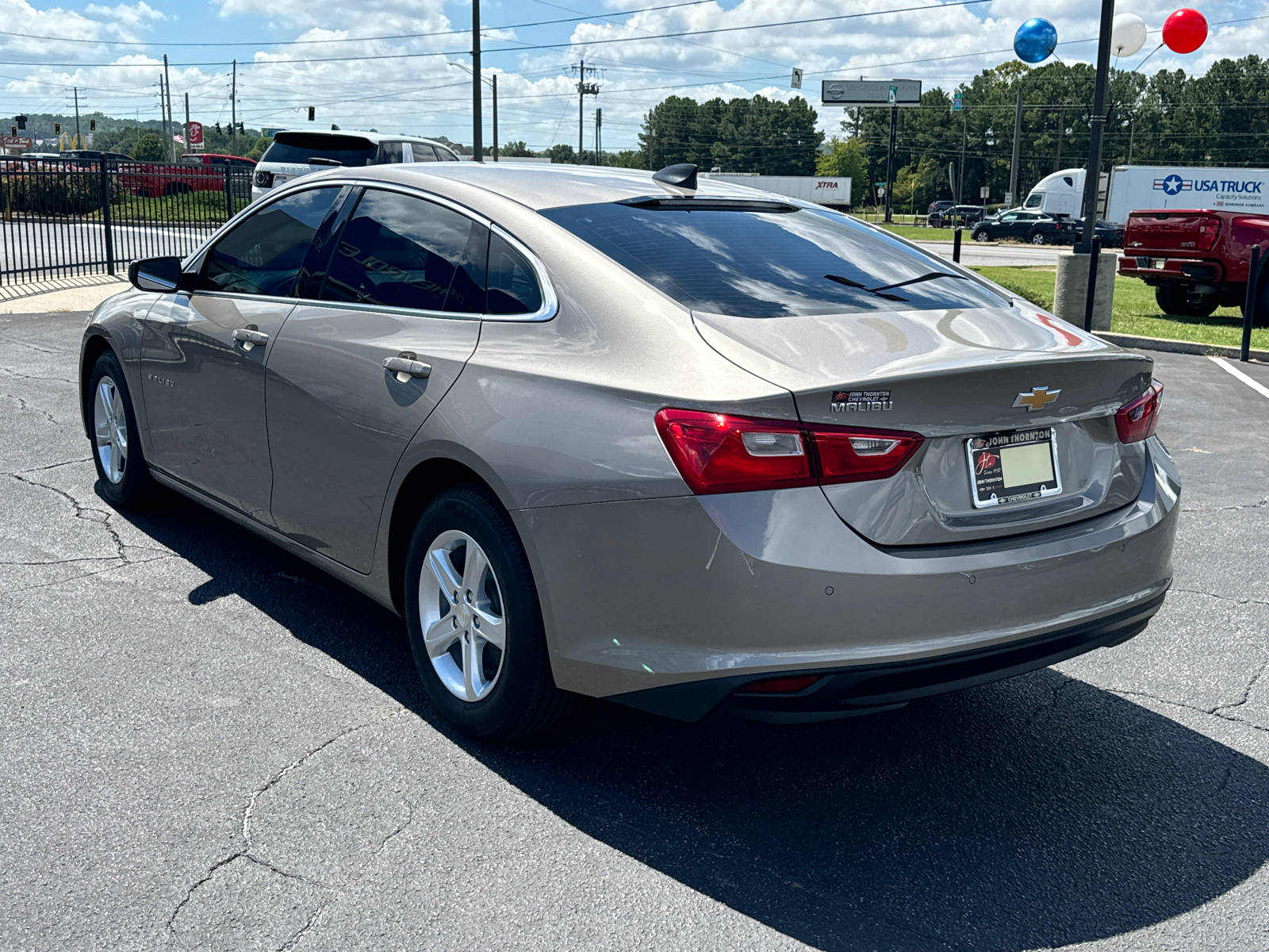 2024 Chevrolet Malibu LS 8