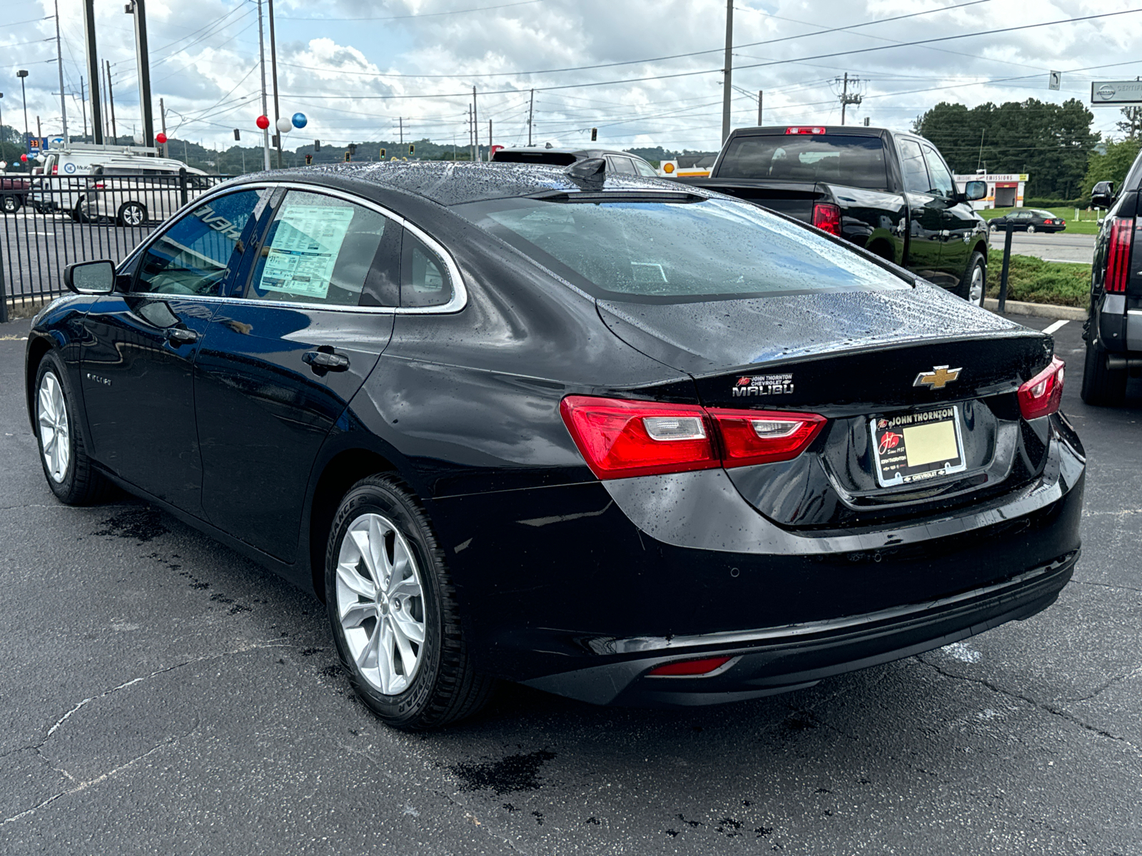 2024 Chevrolet Malibu LT 8