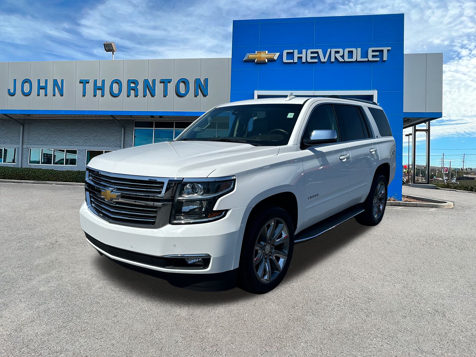 2015 Chevrolet Tahoe LTZ 1