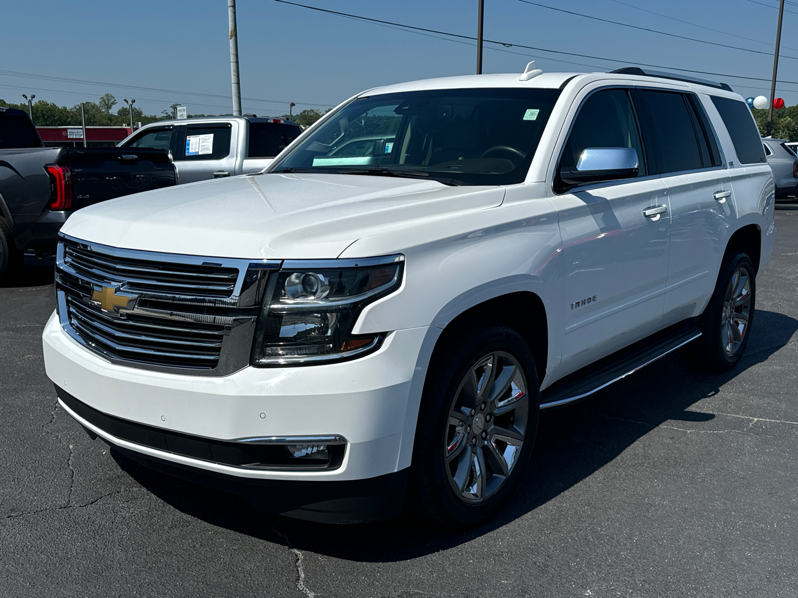 2015 Chevrolet Tahoe LTZ 2