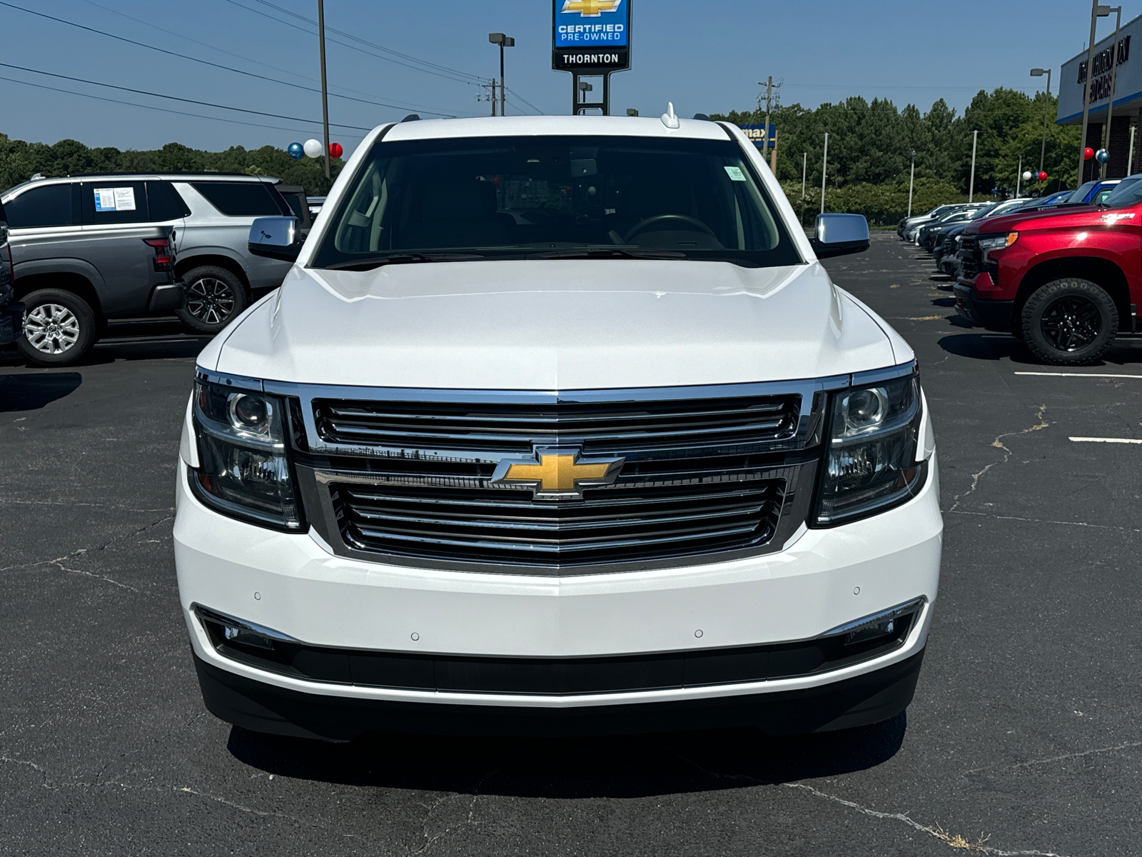 2015 Chevrolet Tahoe LTZ 3