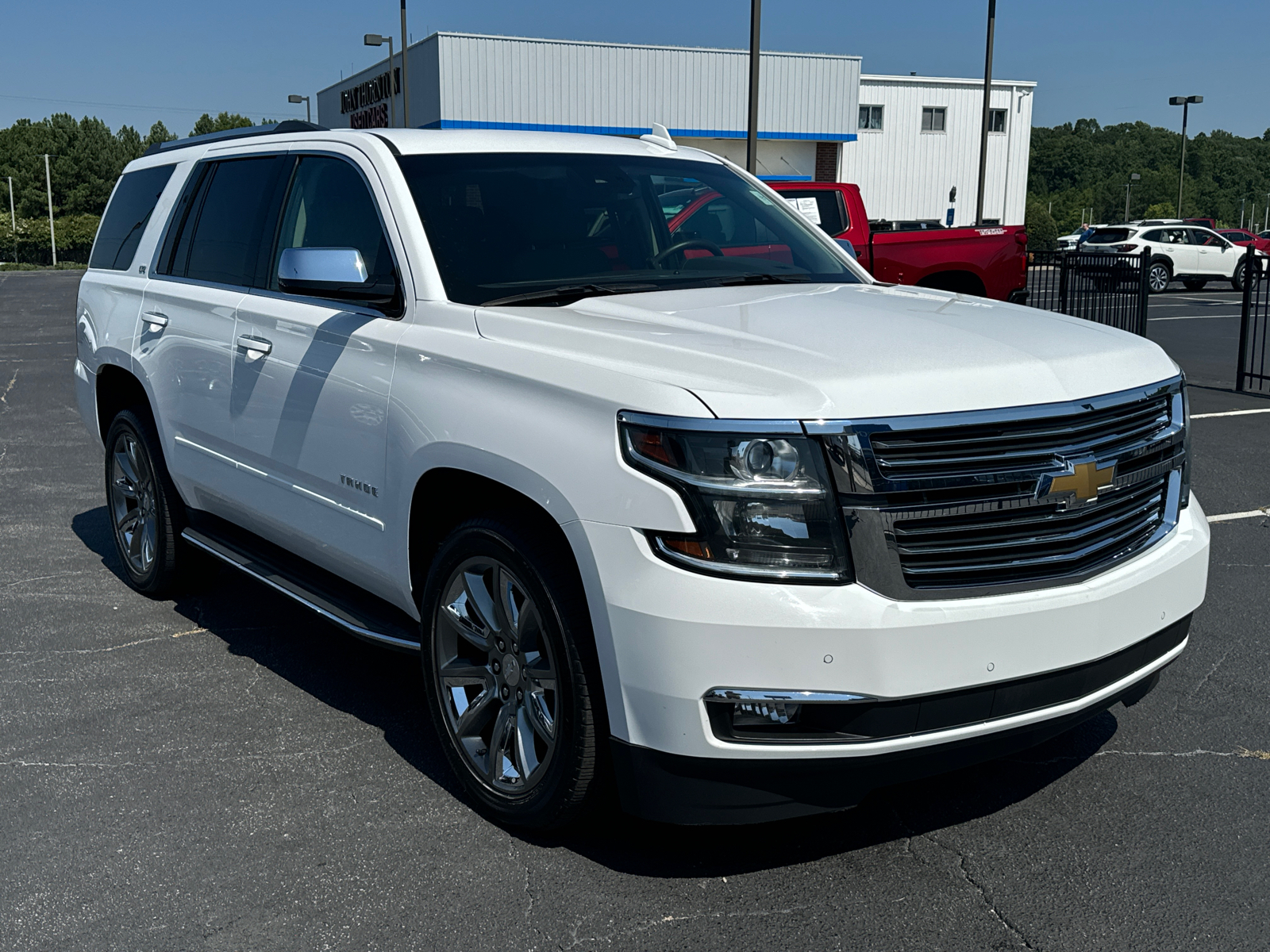 2015 Chevrolet Tahoe LTZ 4