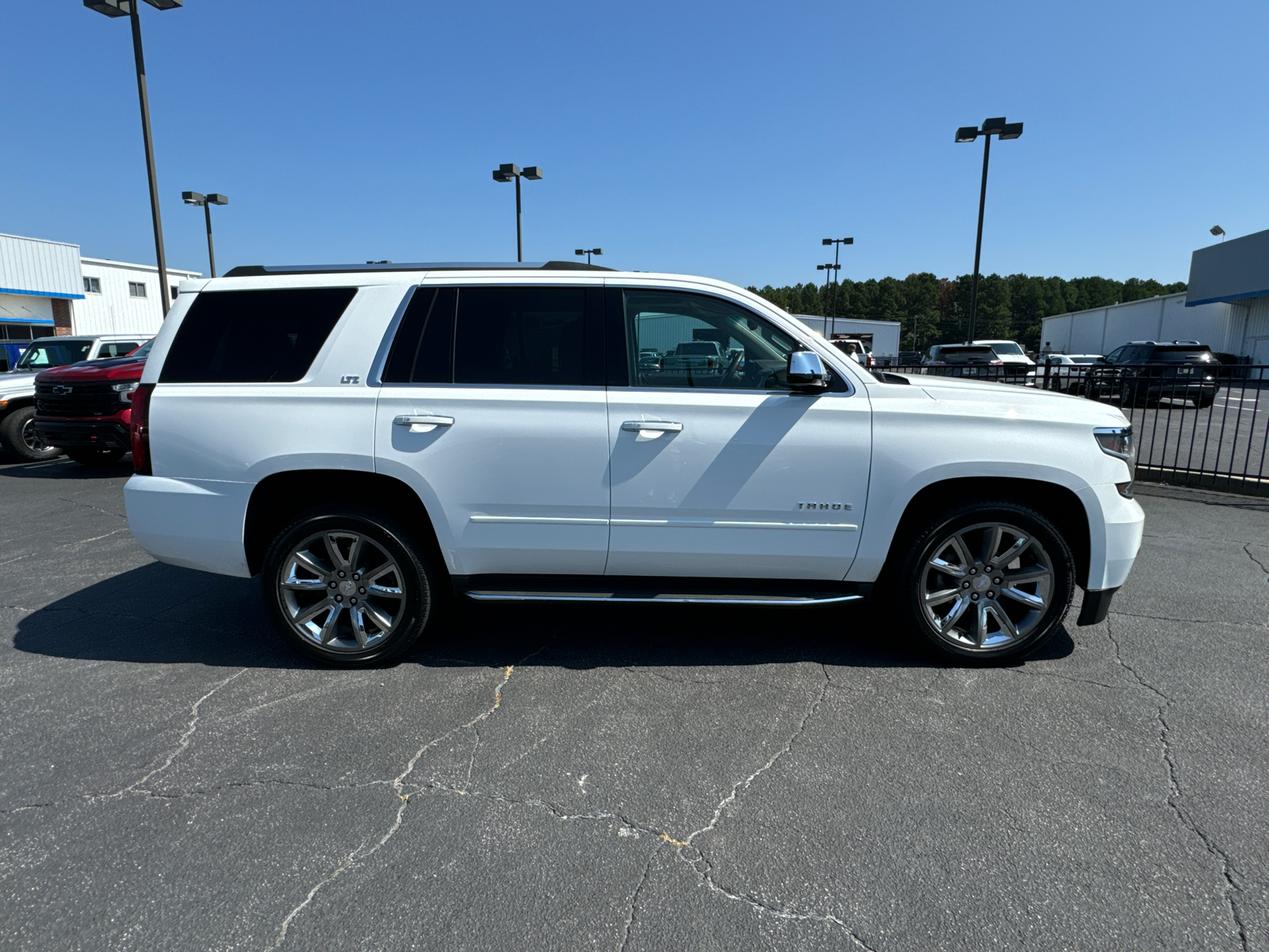 2015 Chevrolet Tahoe LTZ 5