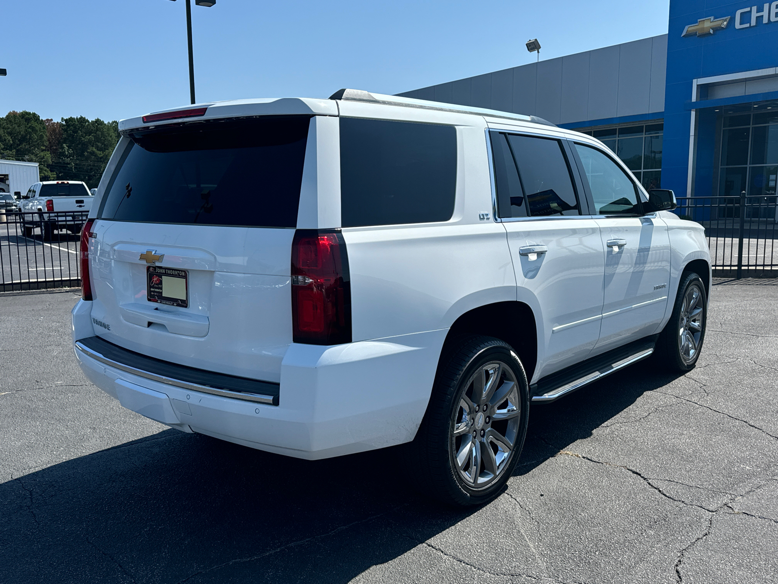 2015 Chevrolet Tahoe LTZ 6