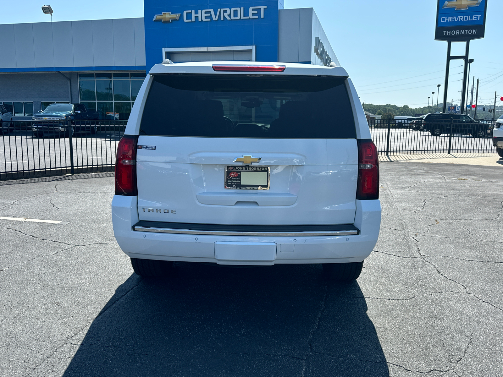 2015 Chevrolet Tahoe LTZ 7