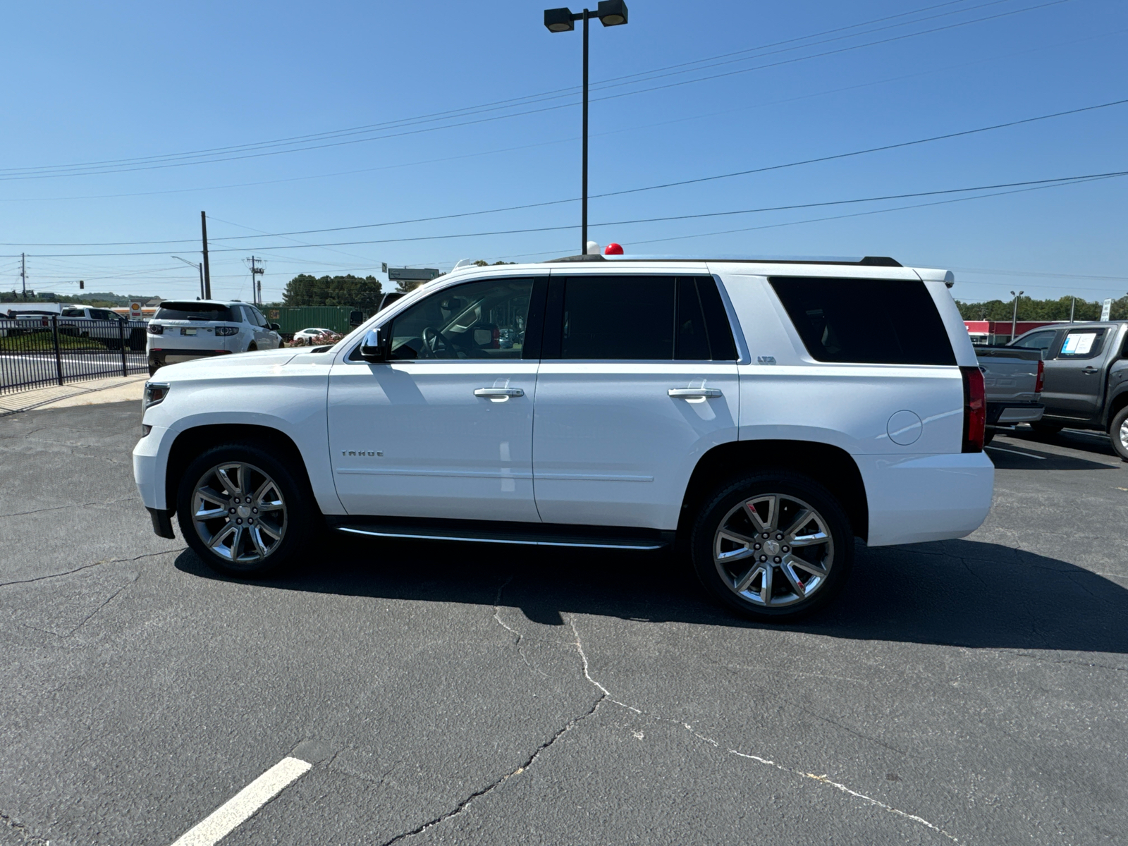 2015 Chevrolet Tahoe LTZ 9