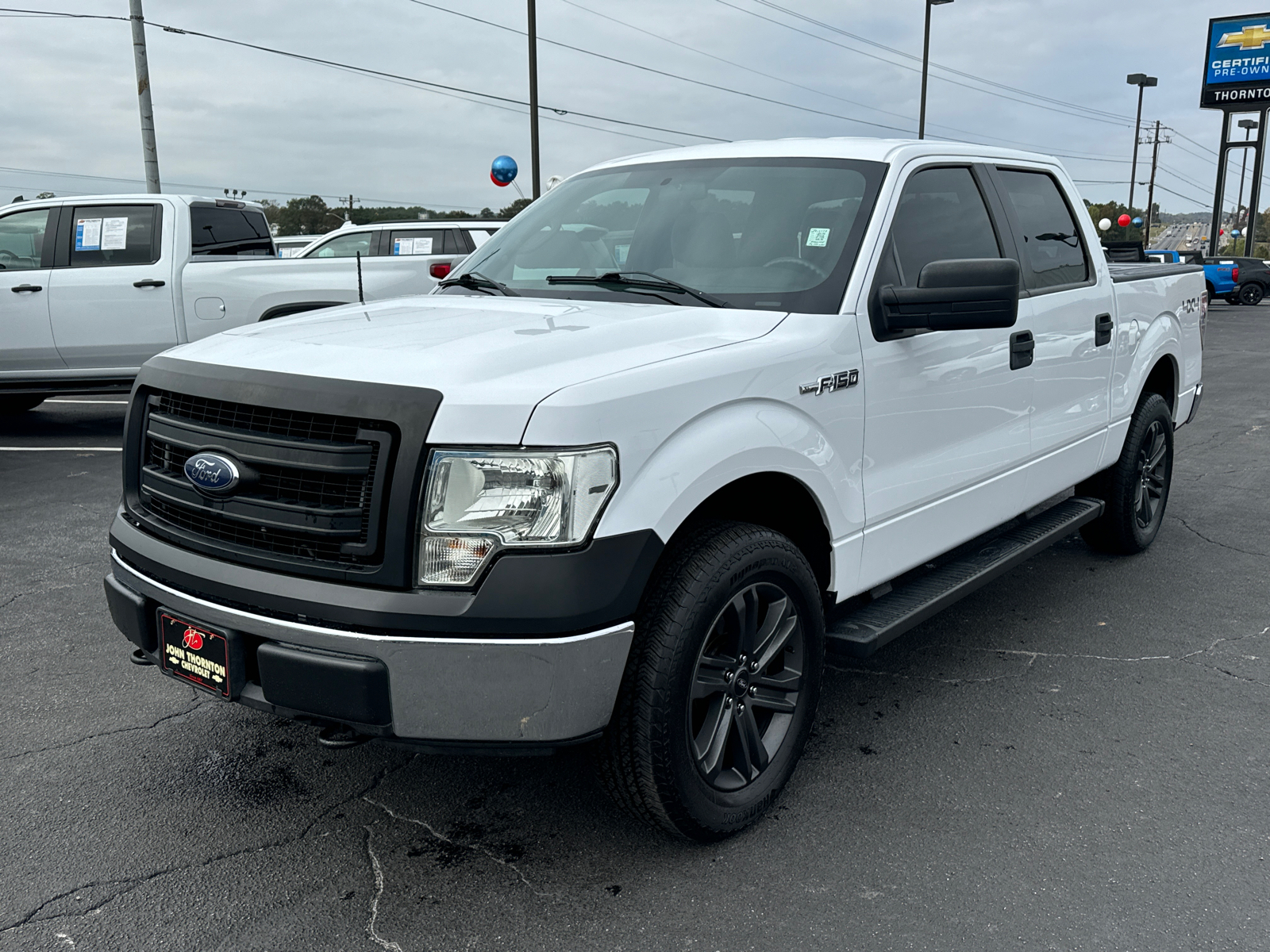 2014 Ford F-150 XL 3