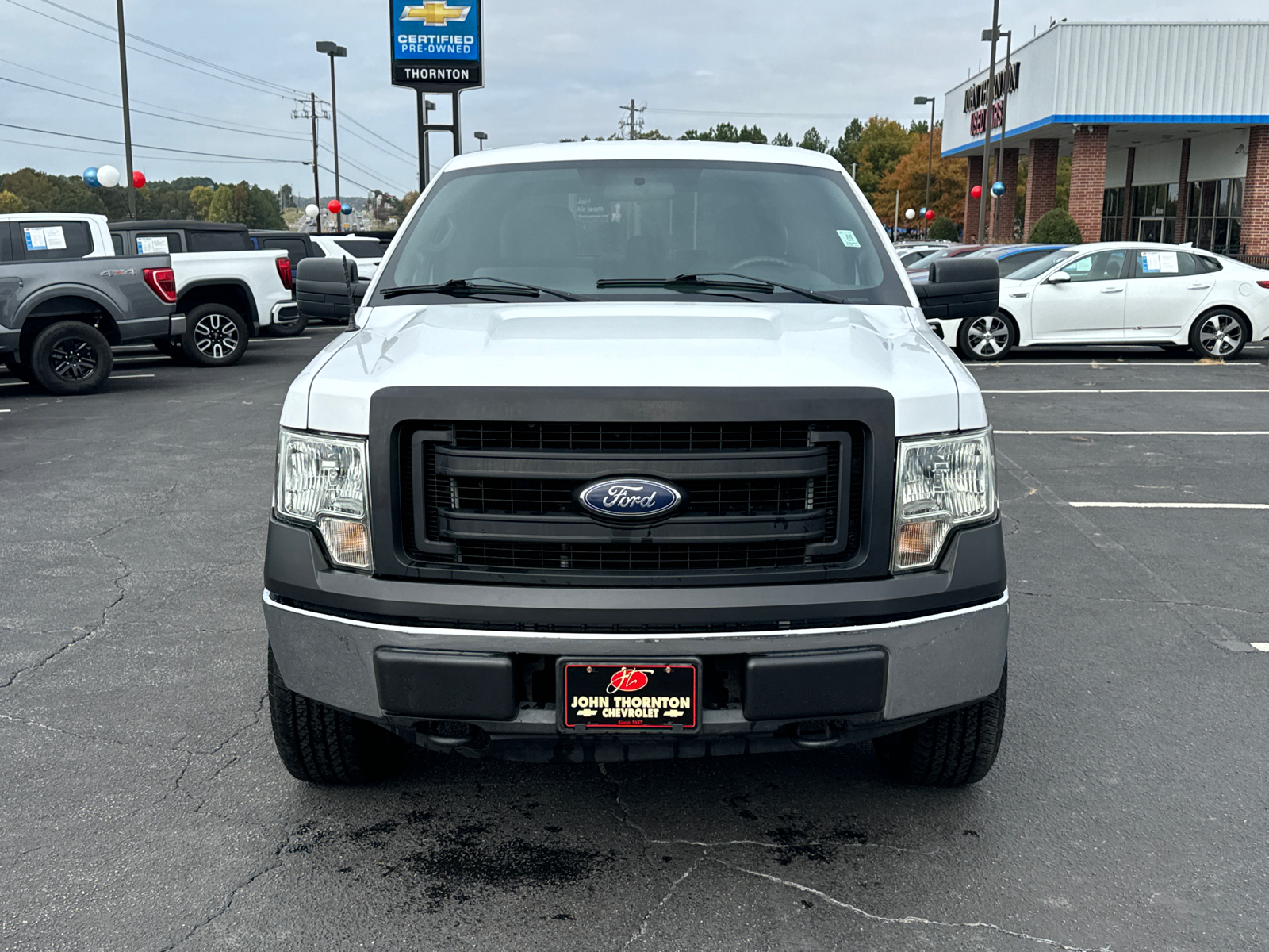 2014 Ford F-150 XL 4